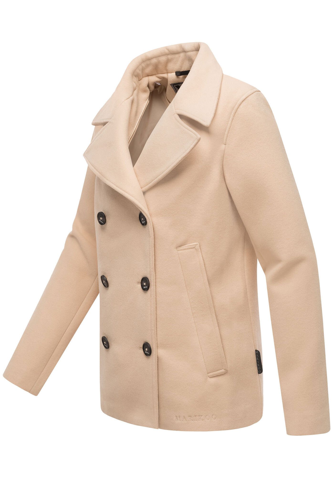 Marikoo Winterjacke Aylaraa Elegante Designer Winterjacke