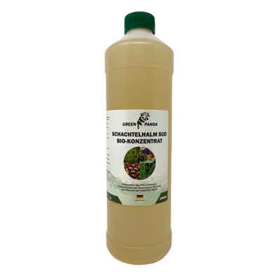 GreenPanda Pflanzenstärkungsmittel Acker-Schachtelhalm Jauche/Sud - Bio Dünger, Flasche, 1-St., 1 Liter Naturdünger!
