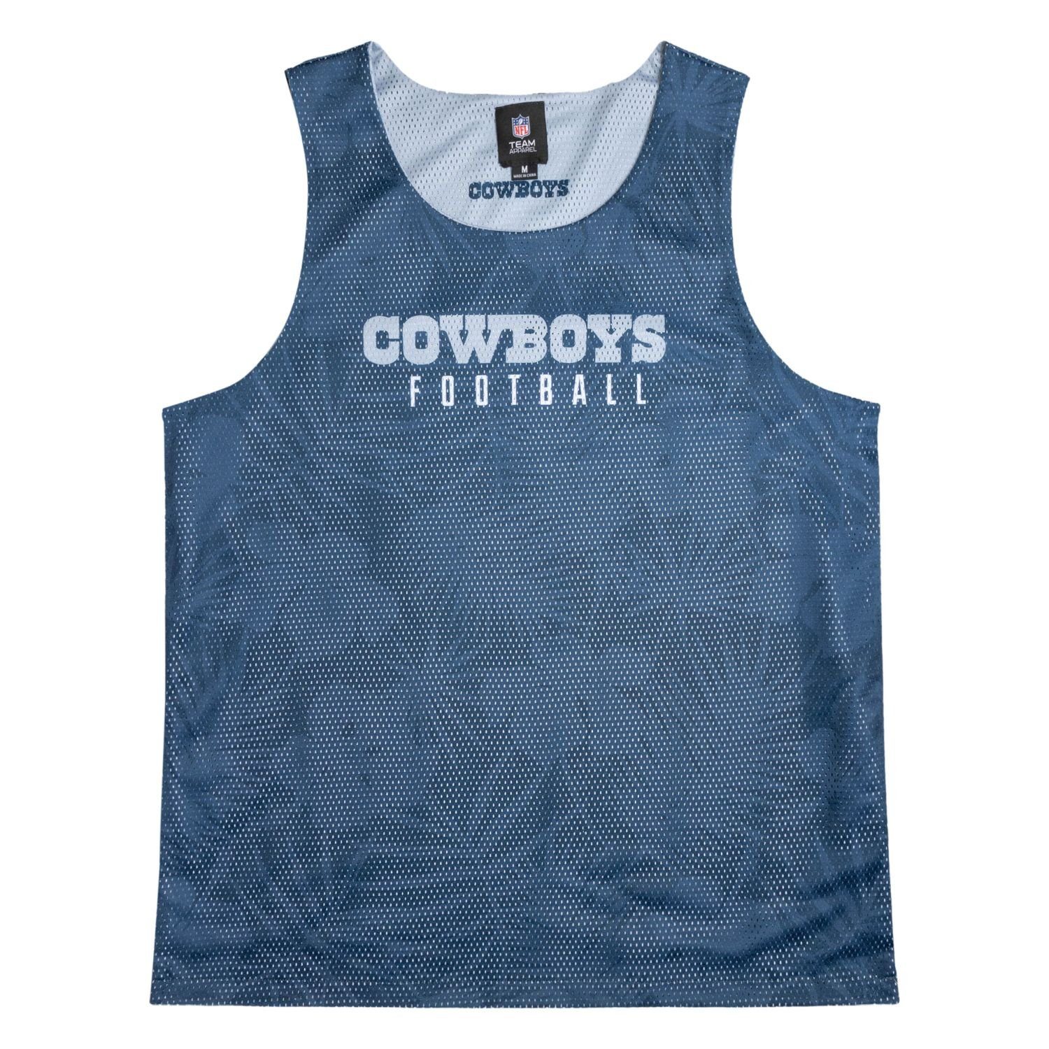 Dallas NFL Floral Muskelshirt Reversible Collectibles Cowboys Forever
