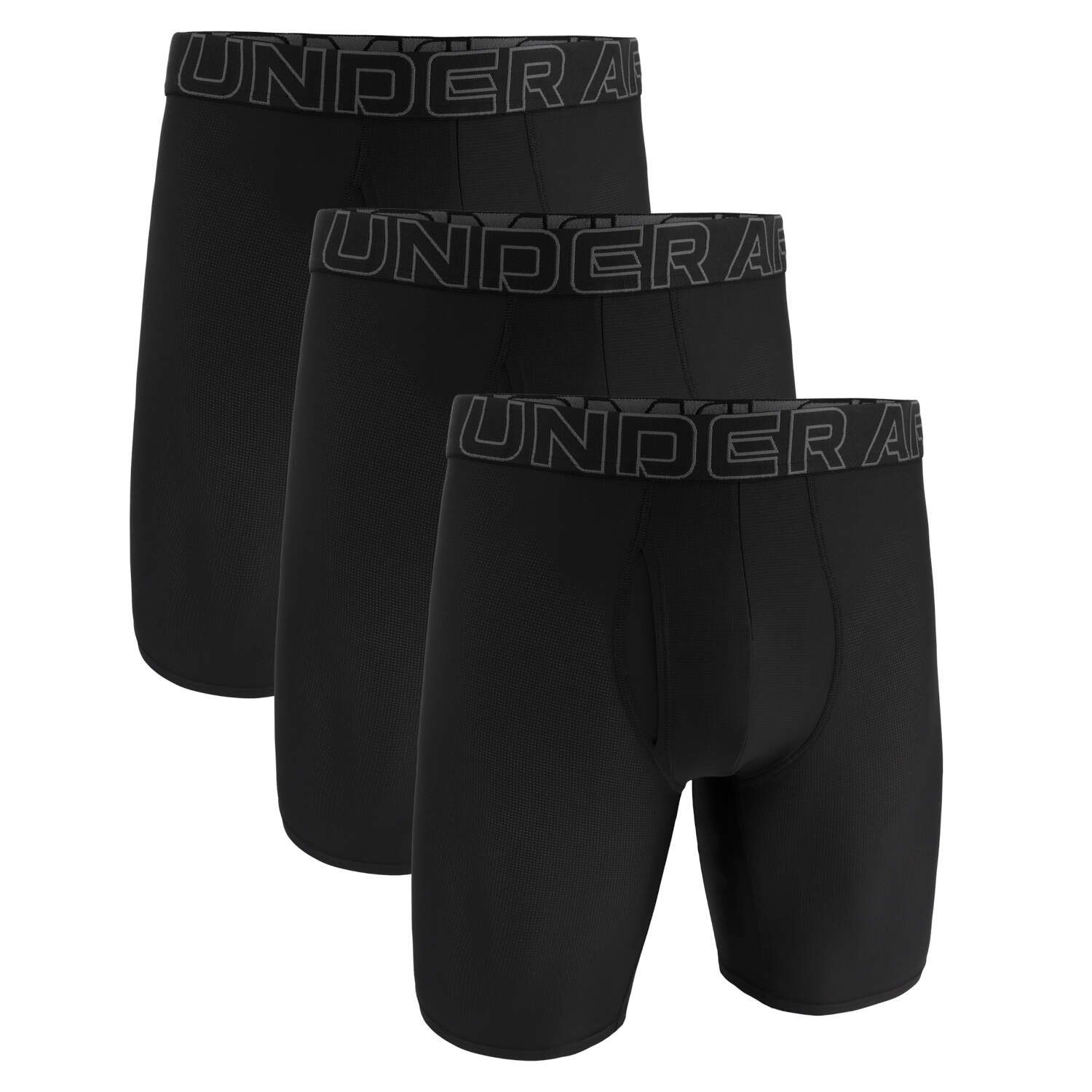 Under Armour® Boxershorts Under Armour Herren Boxershorts TECH MESH-SOLID 23 cm 3 Pack UUSHJ073