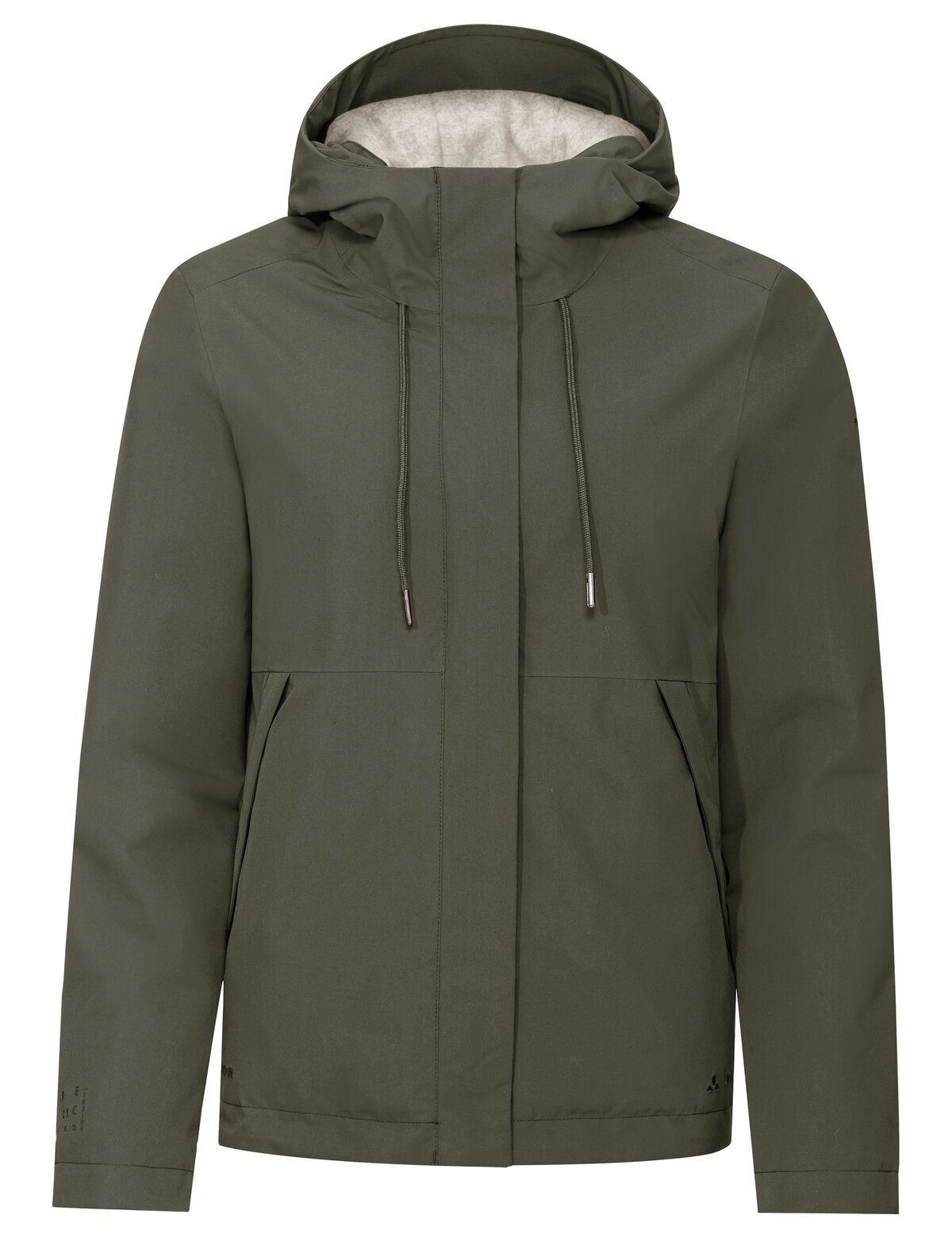 VAUDE Outdoorjacke Women's Coreway Jacket (1-St) Klimaneutral kompensiert khaki