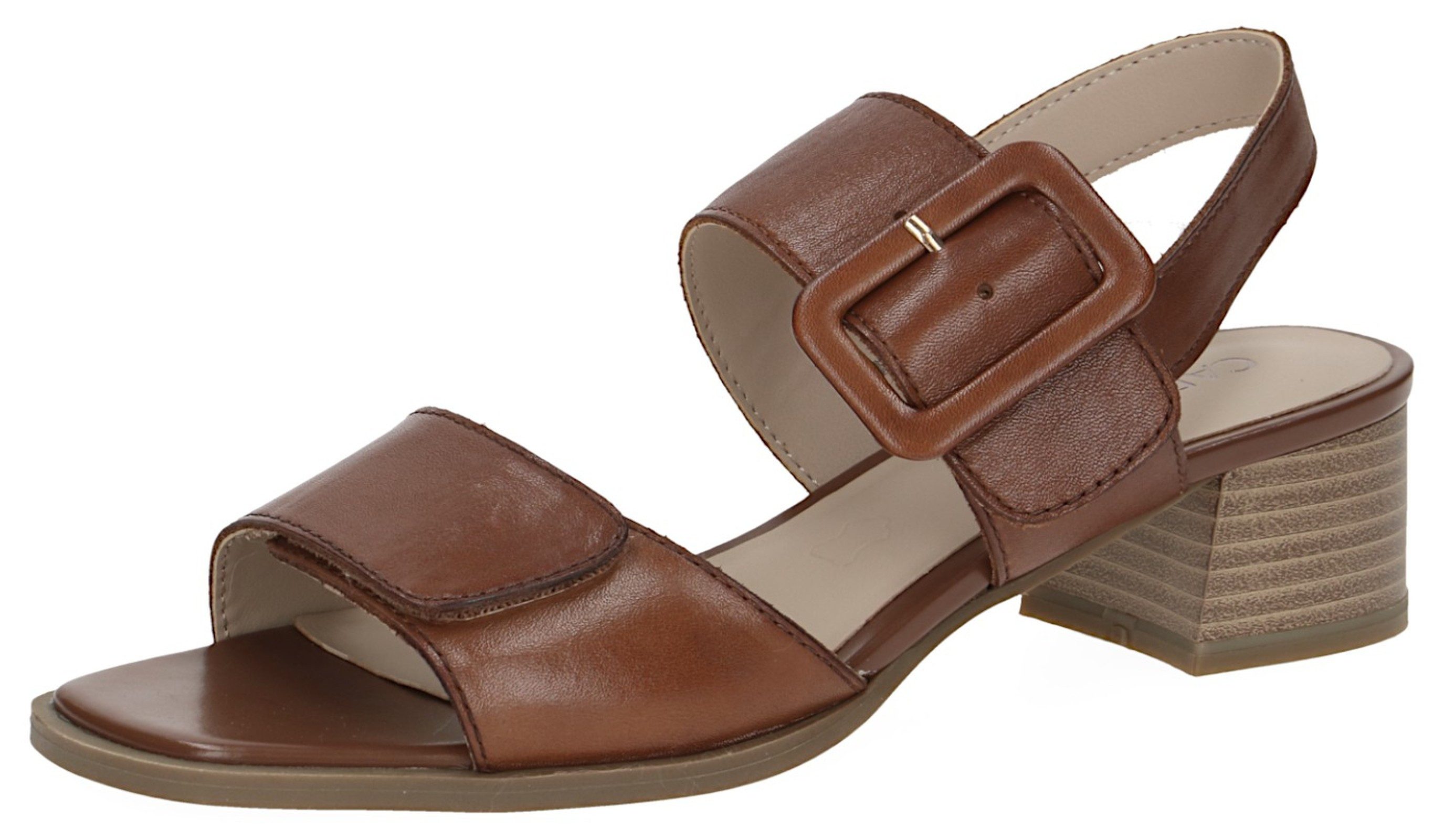 Caprice 9-28205-44 303 Cognac Nappa Sandale günstig online kaufen