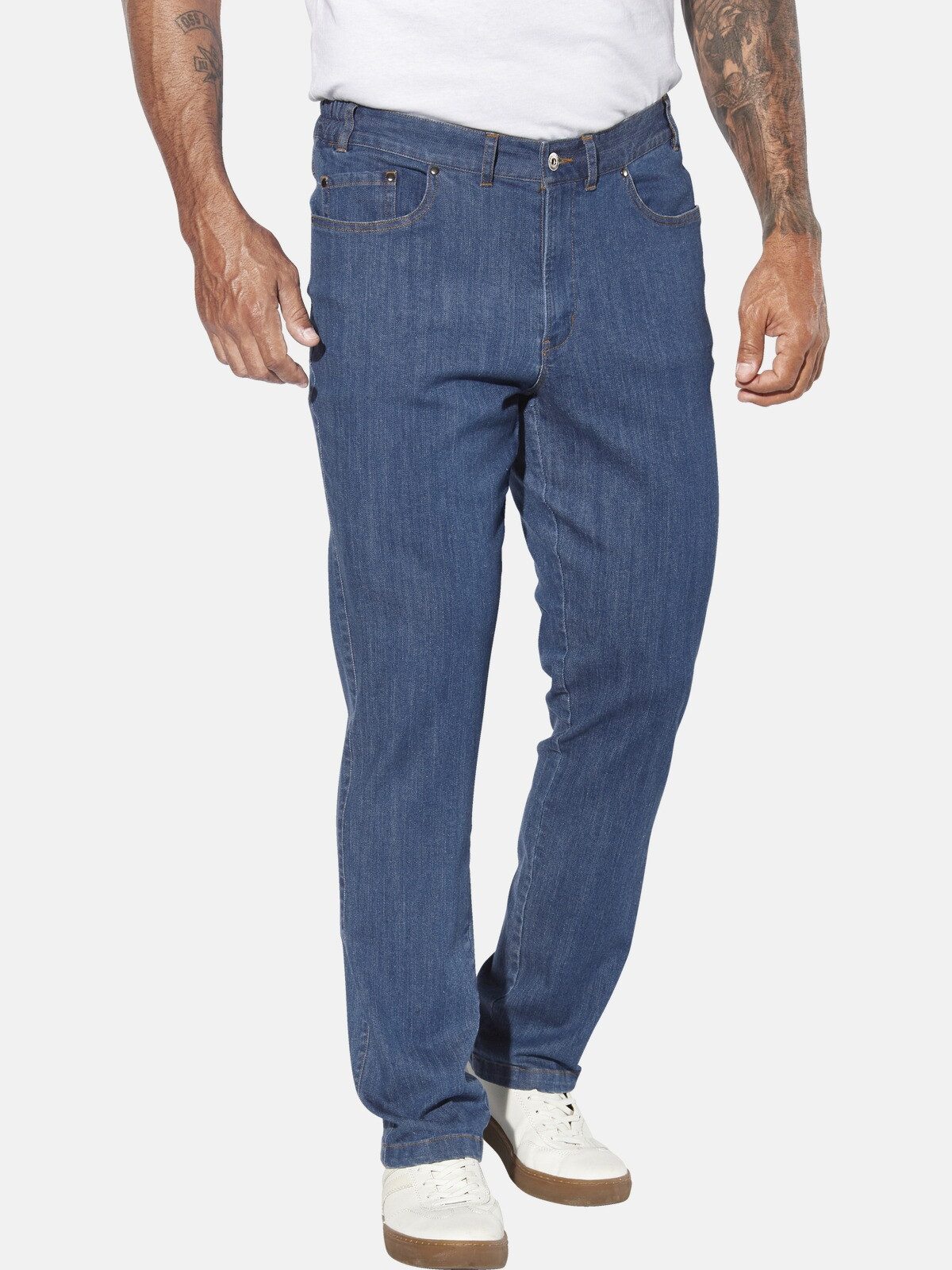 Jan Vanderstorm 5-Pocket-Jeans INGSEN im Doppelpack