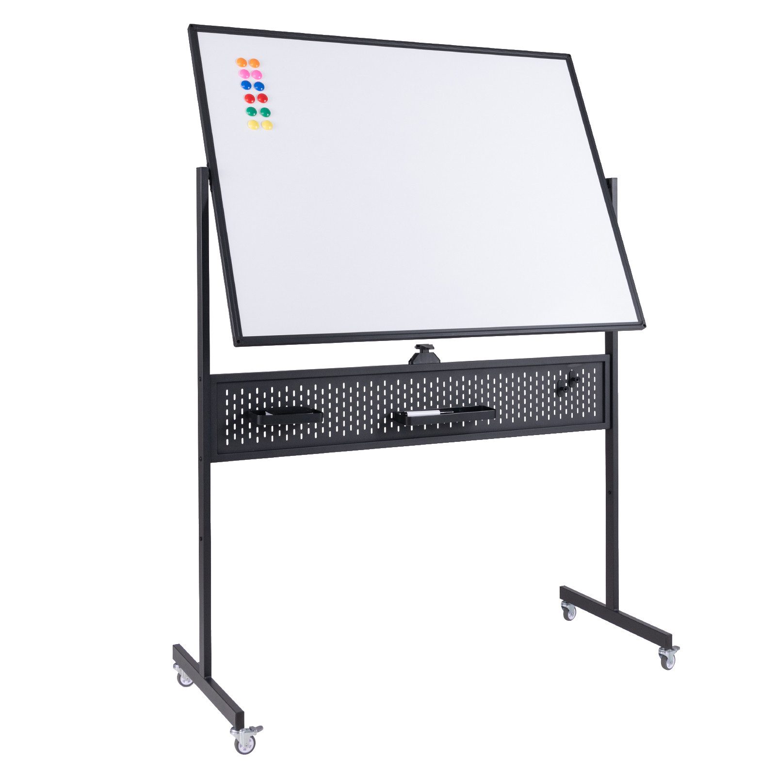 COSTWAY Magnettafel, 120x90cm Whiteboard mit Zubehör günstig online kaufen