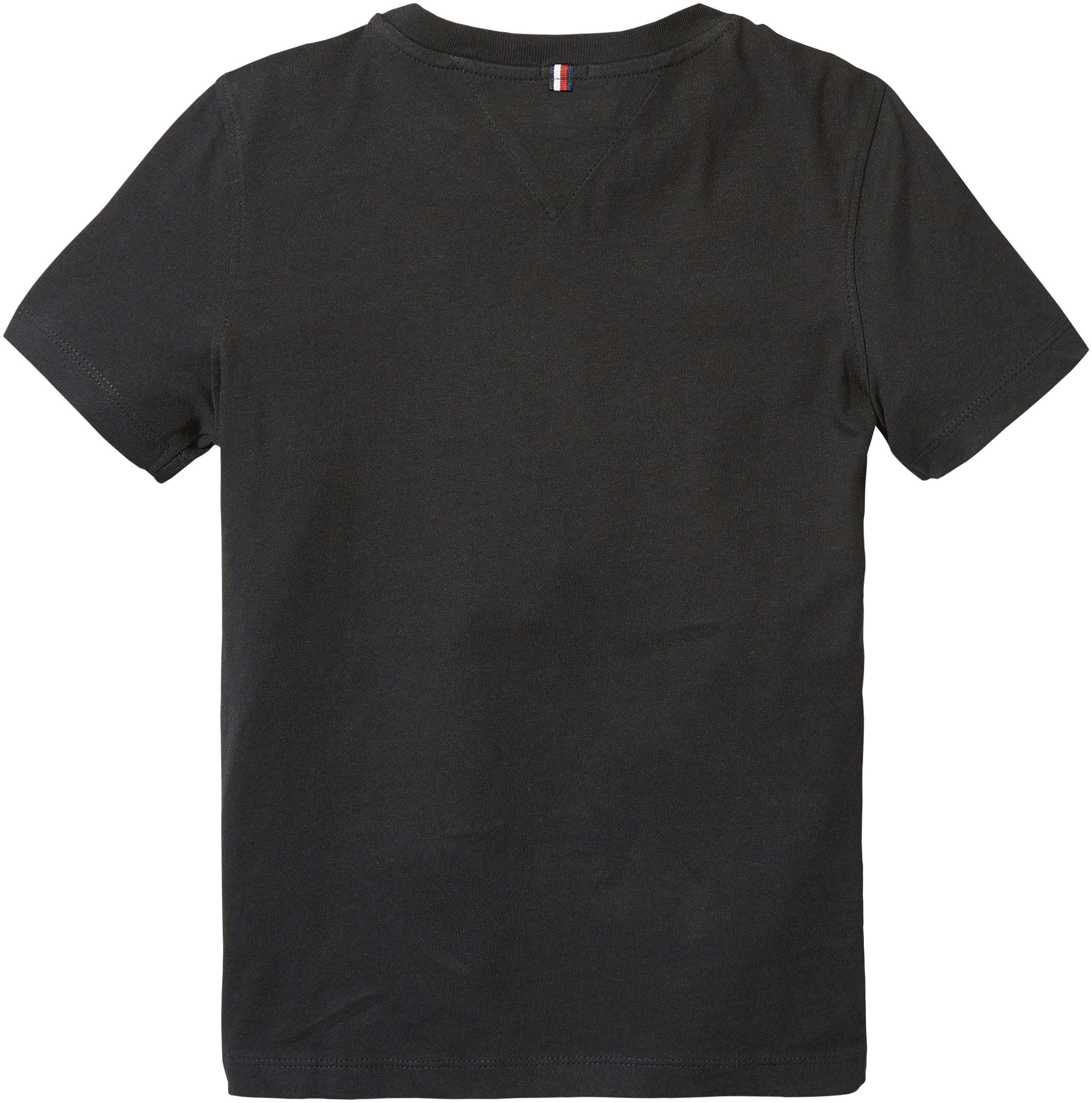 Tommy Hilfiger T-Shirt BOYS Junior KNIT Kinder Jungen CN BASIC MiniMe,für Kids