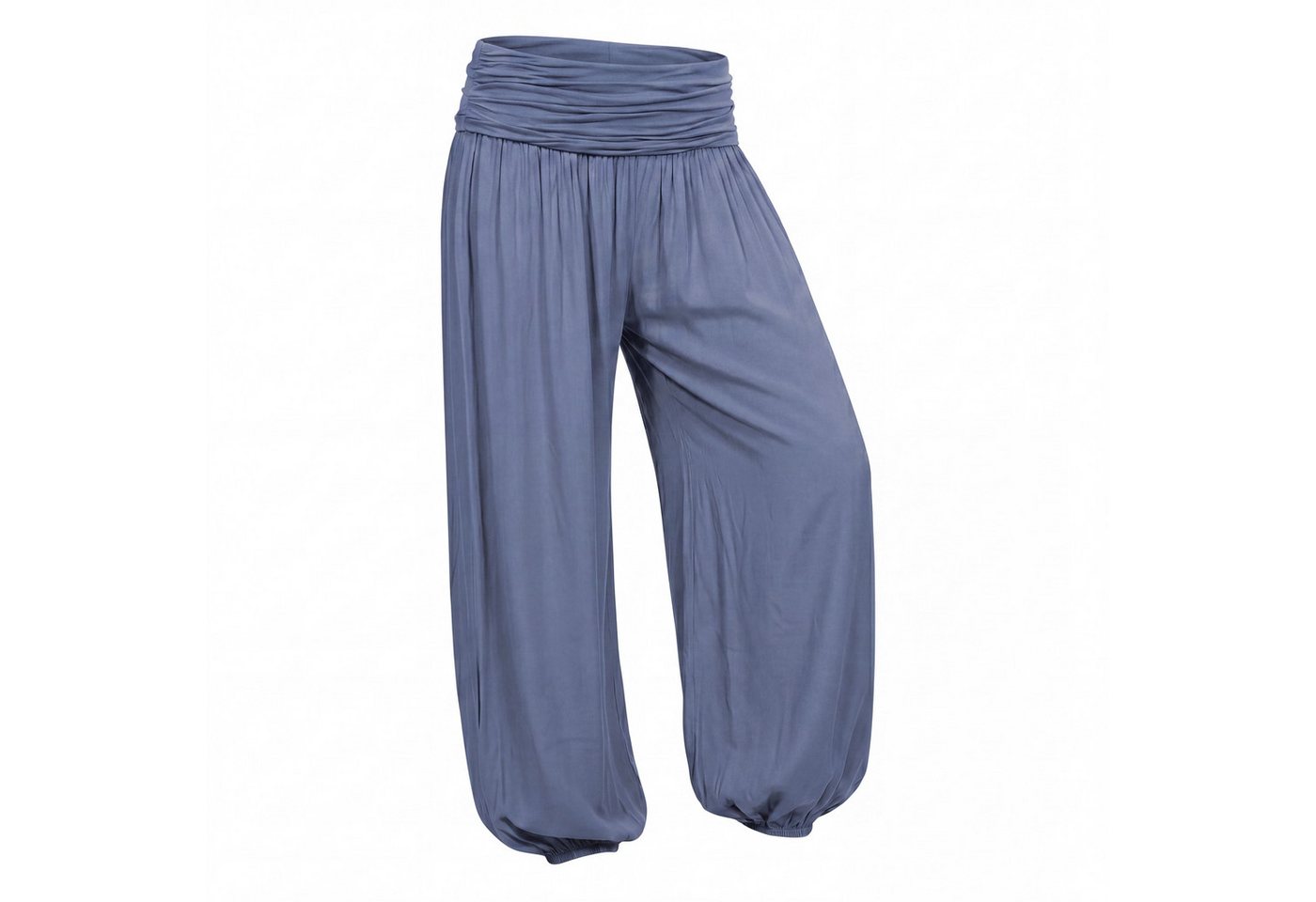 OriginalYou Haremshose Pluderhose sommerlich leichte Yogahose luftige Sommerhose luftig & leicht, viele unifarben, hautfreundlicher Tuchstoff