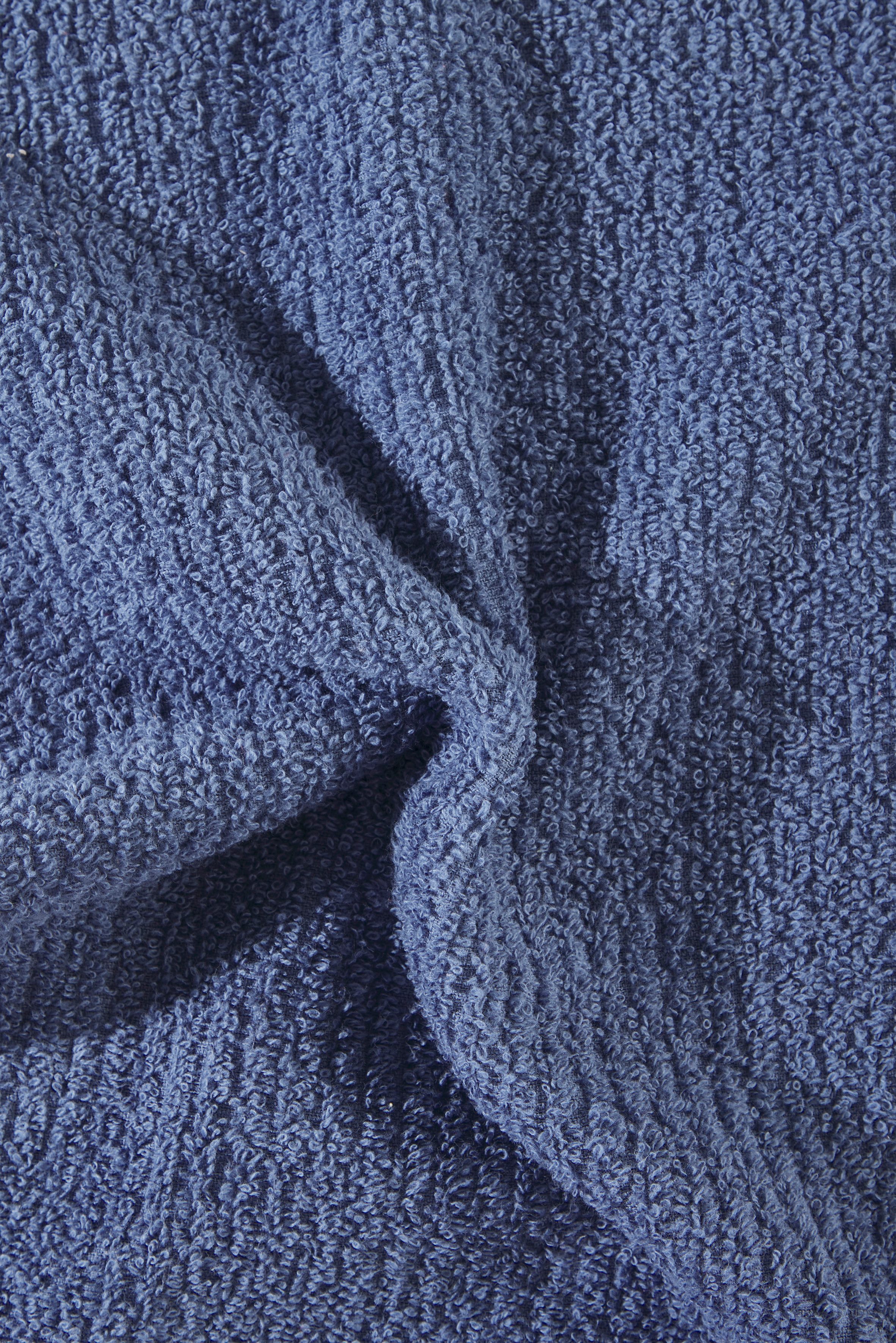 OTTO home Gästehandtücher Riva, 30x50, Premium Handtücher, 500 gr/m², Webfrottier (3-St), Hoch-Tief-Struktur, Streifen, weich, 5 Jahre Garantie – Bild 5 von 5