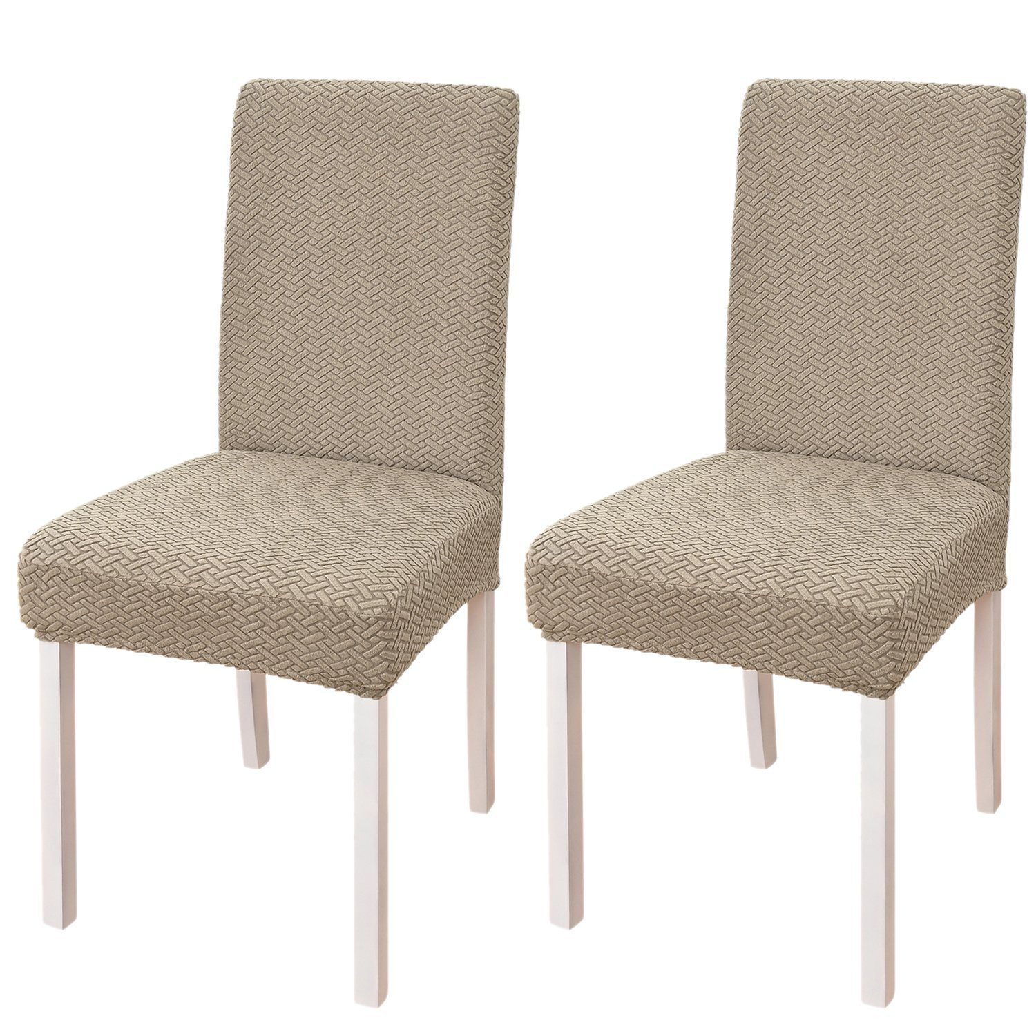 BYSURE Stuhlhusse, Esszimmer Stretch-Stuhlhussen Schonbezug, 2/4/6er günstig online kaufen