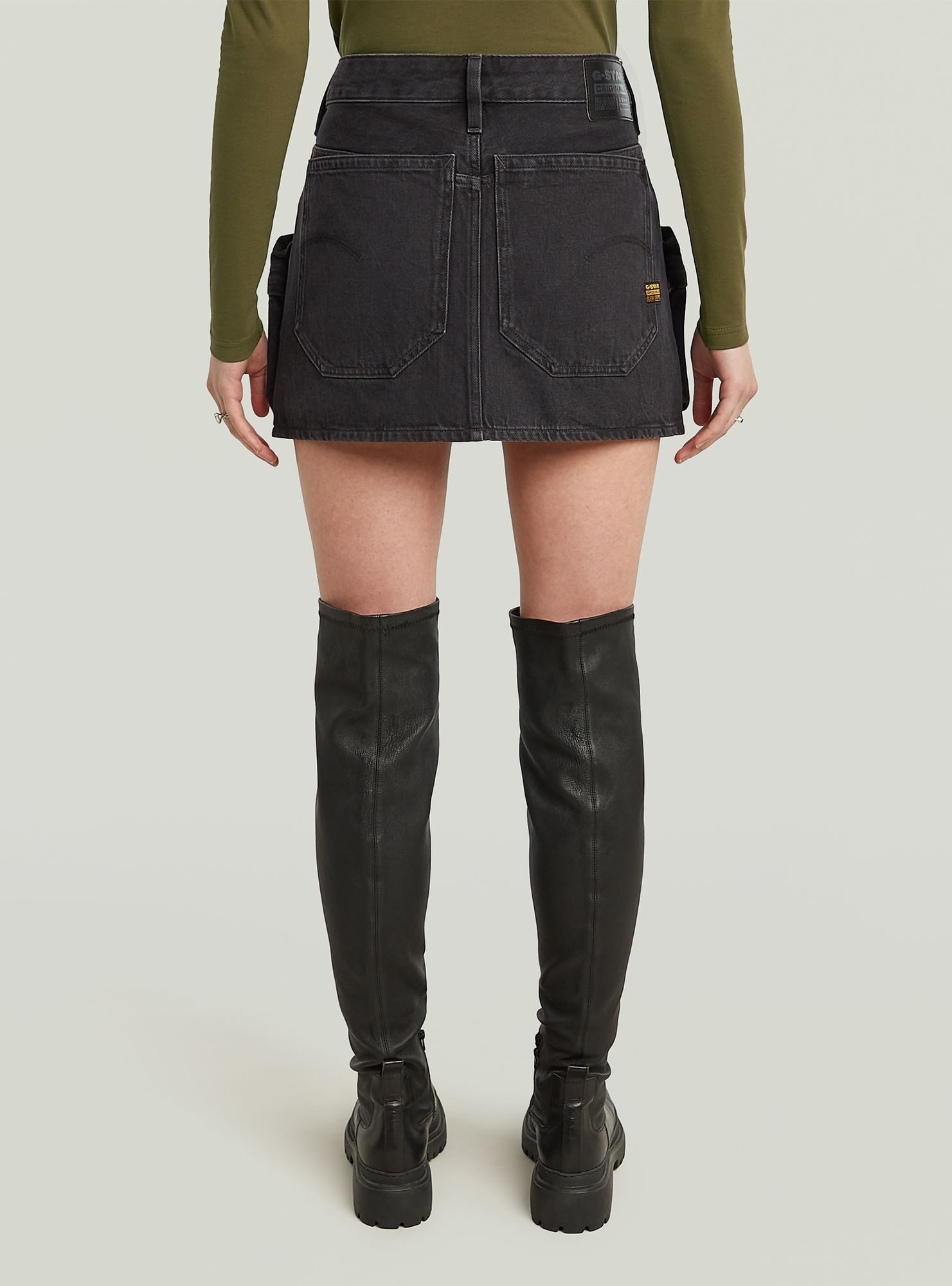 G-STAR Maxikleid Mini Cargo Rock günstig online kaufen