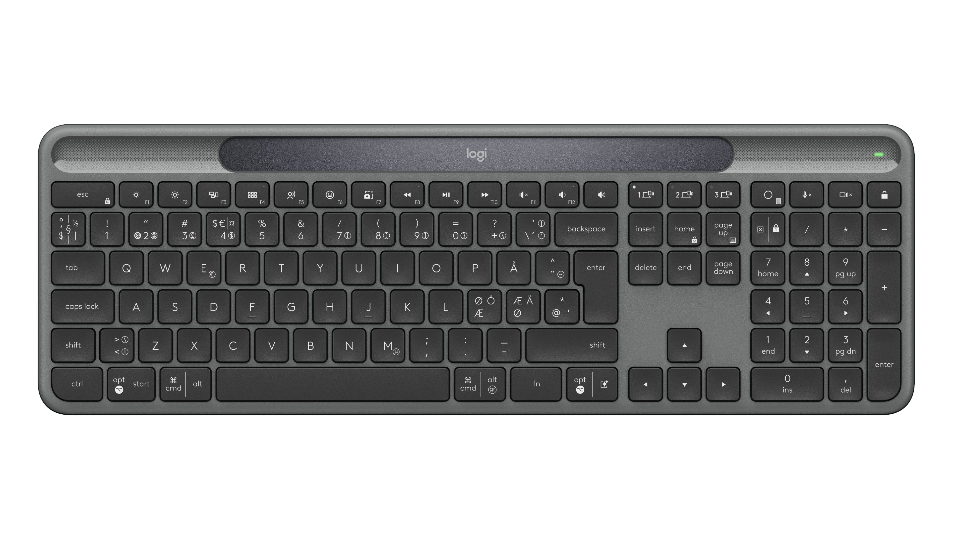 Logitech Eingabegeräte-Set