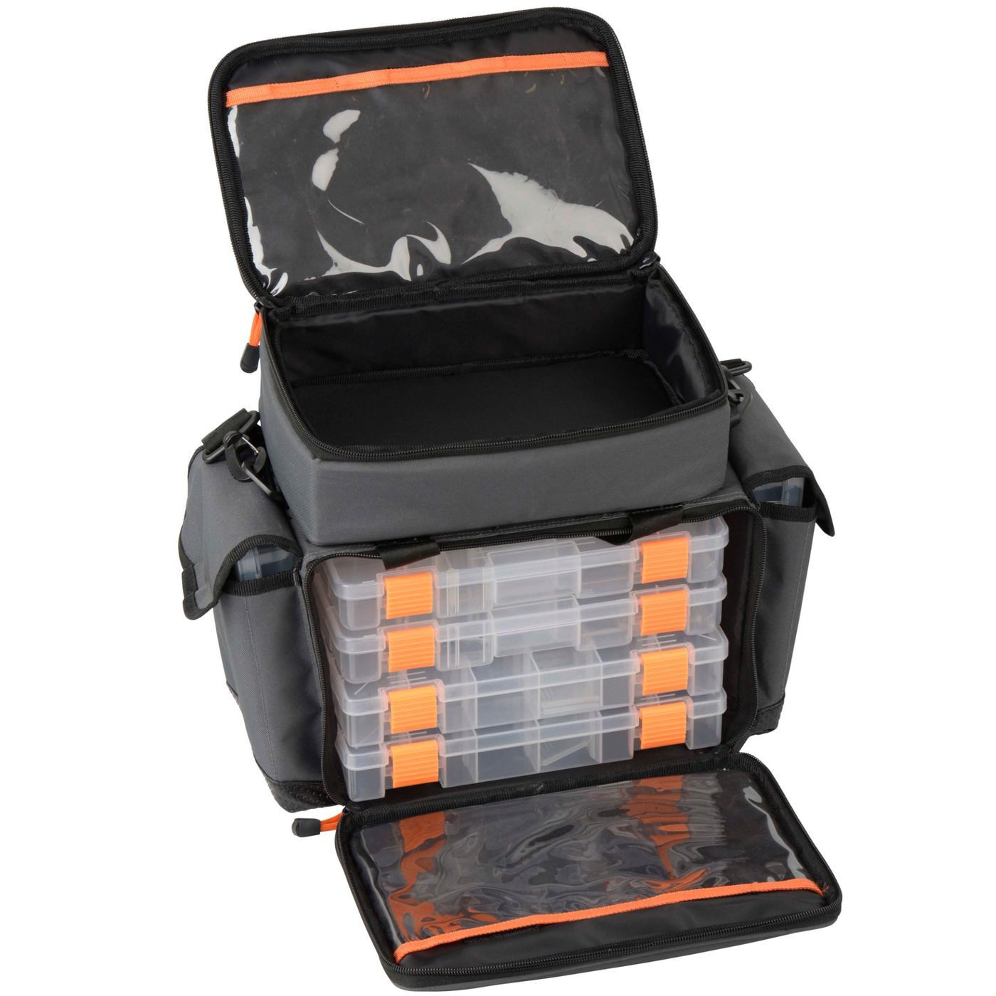 Savage Gear Angelkoffer Savage Gear Lure Specialist Bag M Angeltasche inkl. 6 Angelboxen