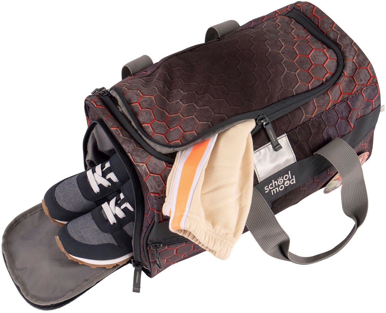 SCHOOL-MOOD® Sporttasche Mika (Drache)