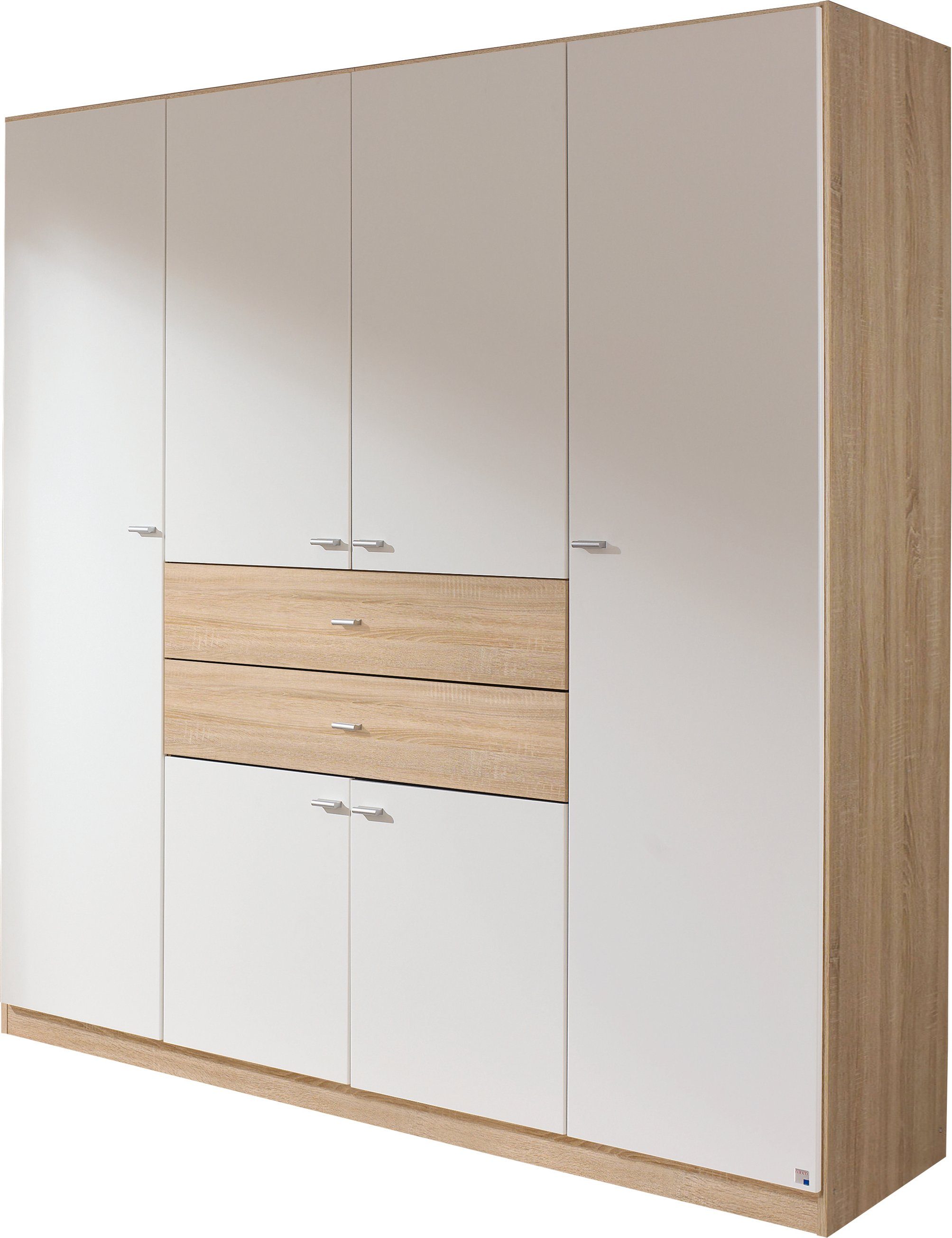 rauch Drehtürenschrank Landsberg mit praktischen Türen und Schubkästen