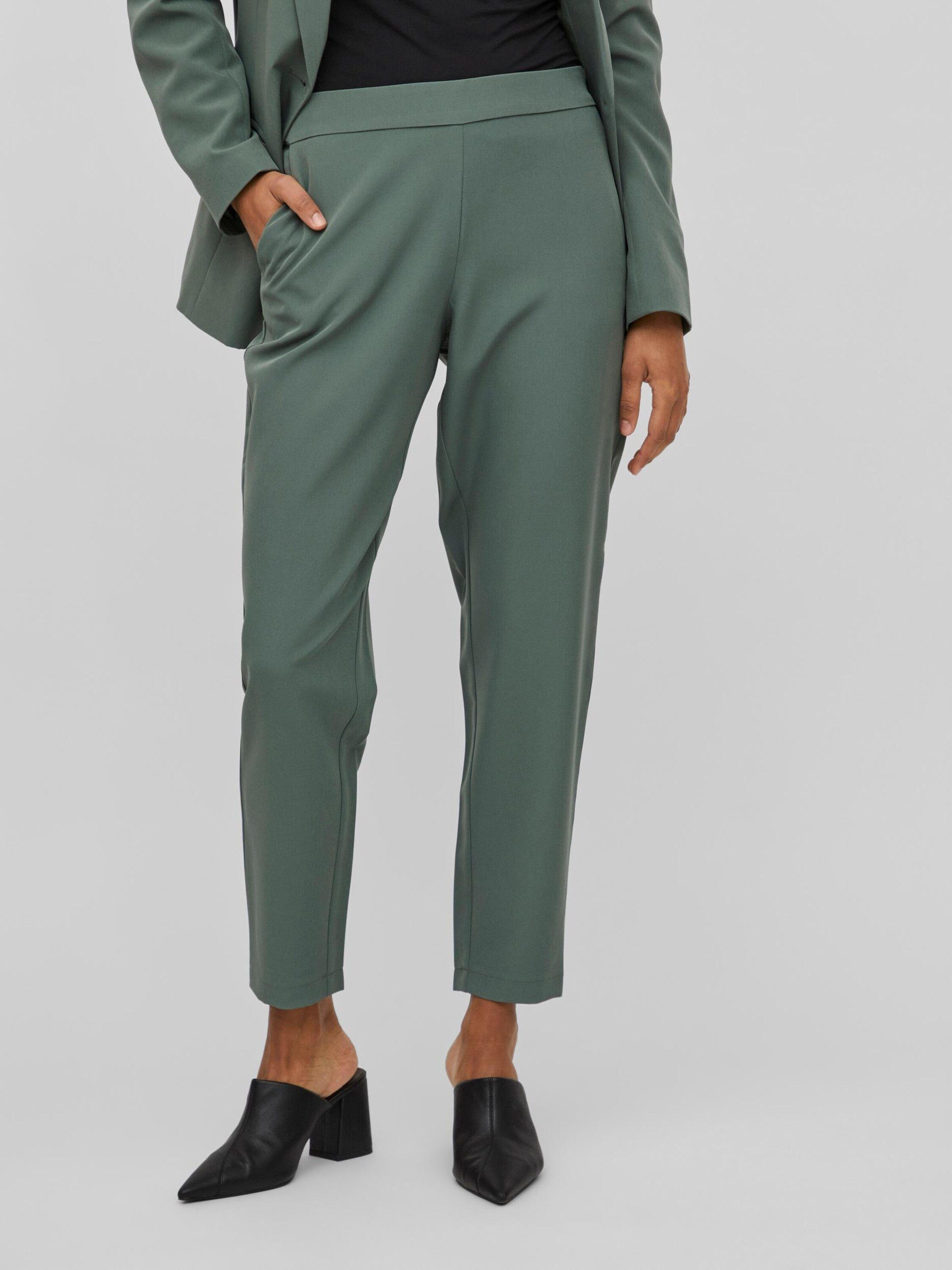 Vila 7/8-Hose VICarrie (1-tlg) Plain/ohne Details