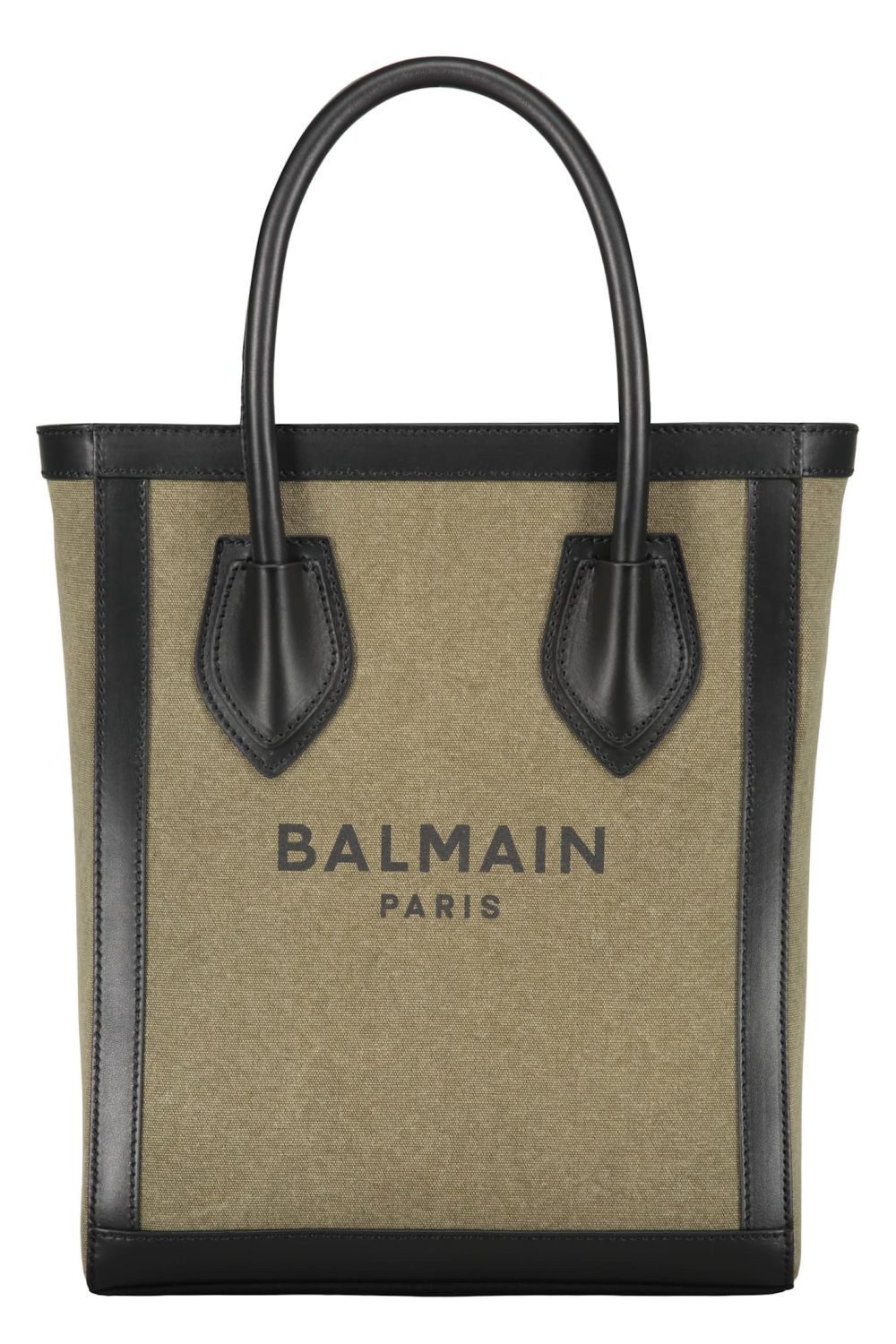 Balmain Henkeltasche Logo