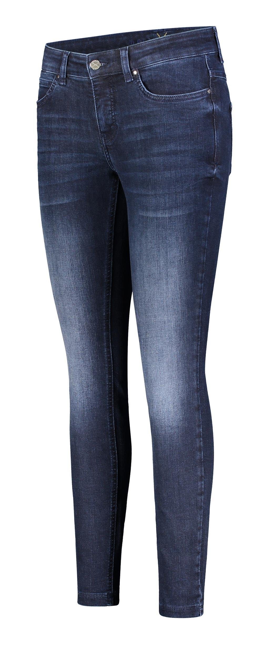 Stretch-Jeans MAC DREAM SKINNY basic slight used blue 5457-90-0356L D651