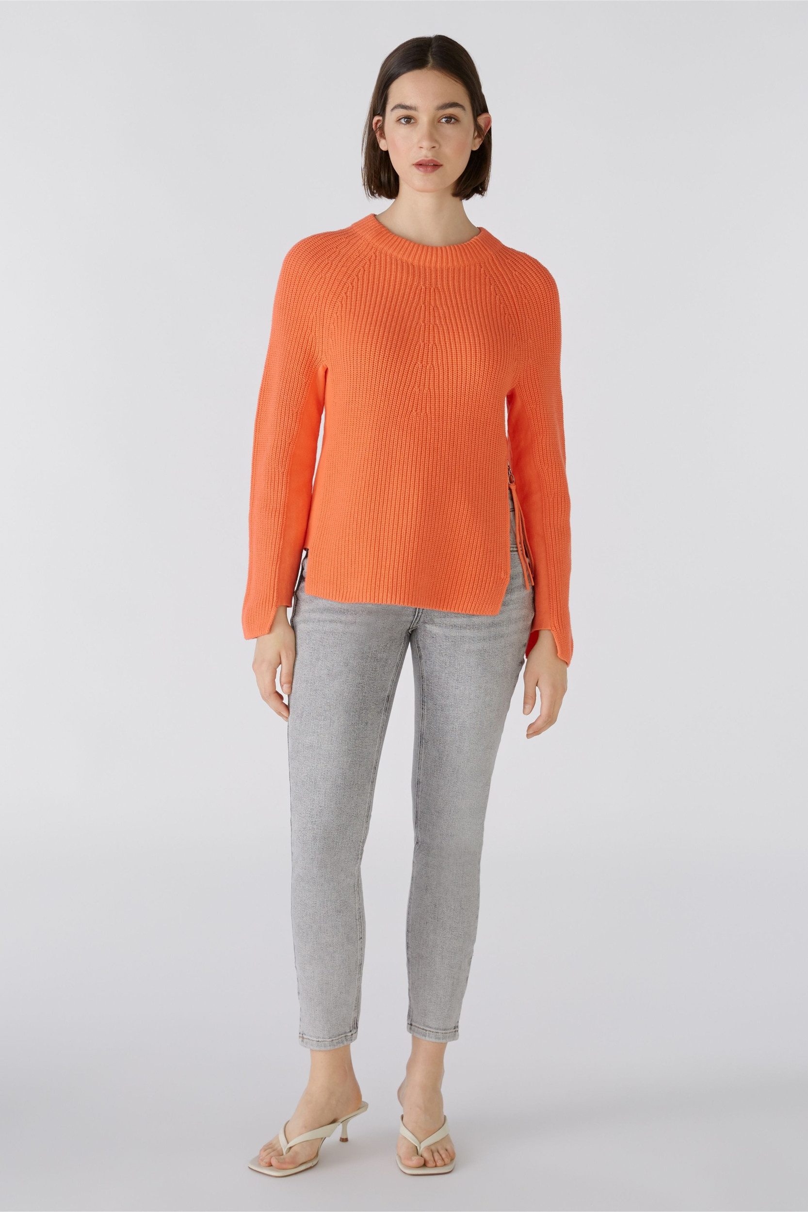 Oui Wollpullover Pullover