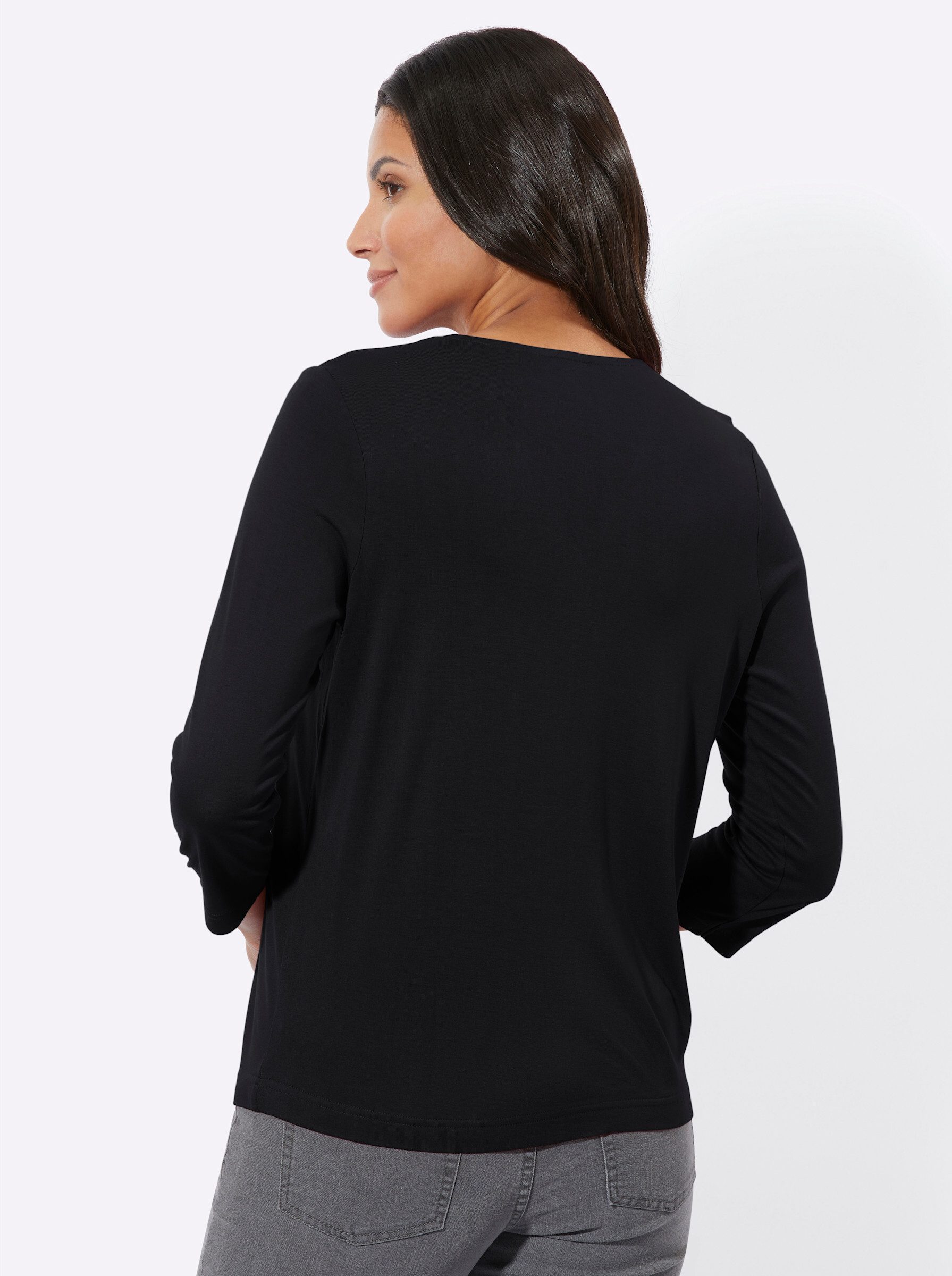 Sieh an! T-Shirt V-Shirt . günstig online kaufen