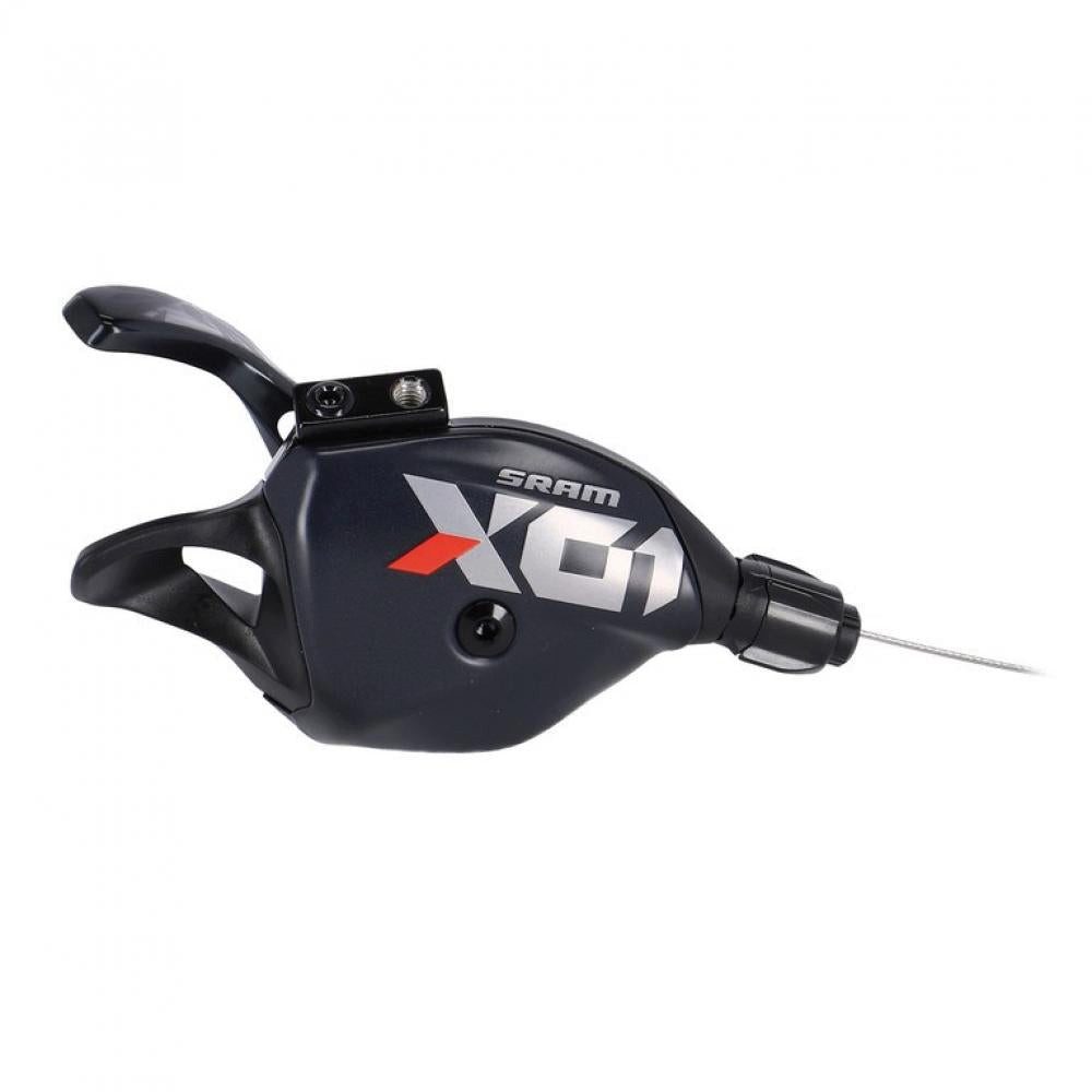 Schalthebel SRAM Trigger X01 Eagle schwarz-rot - Präziser 12-fach Schalthebel für