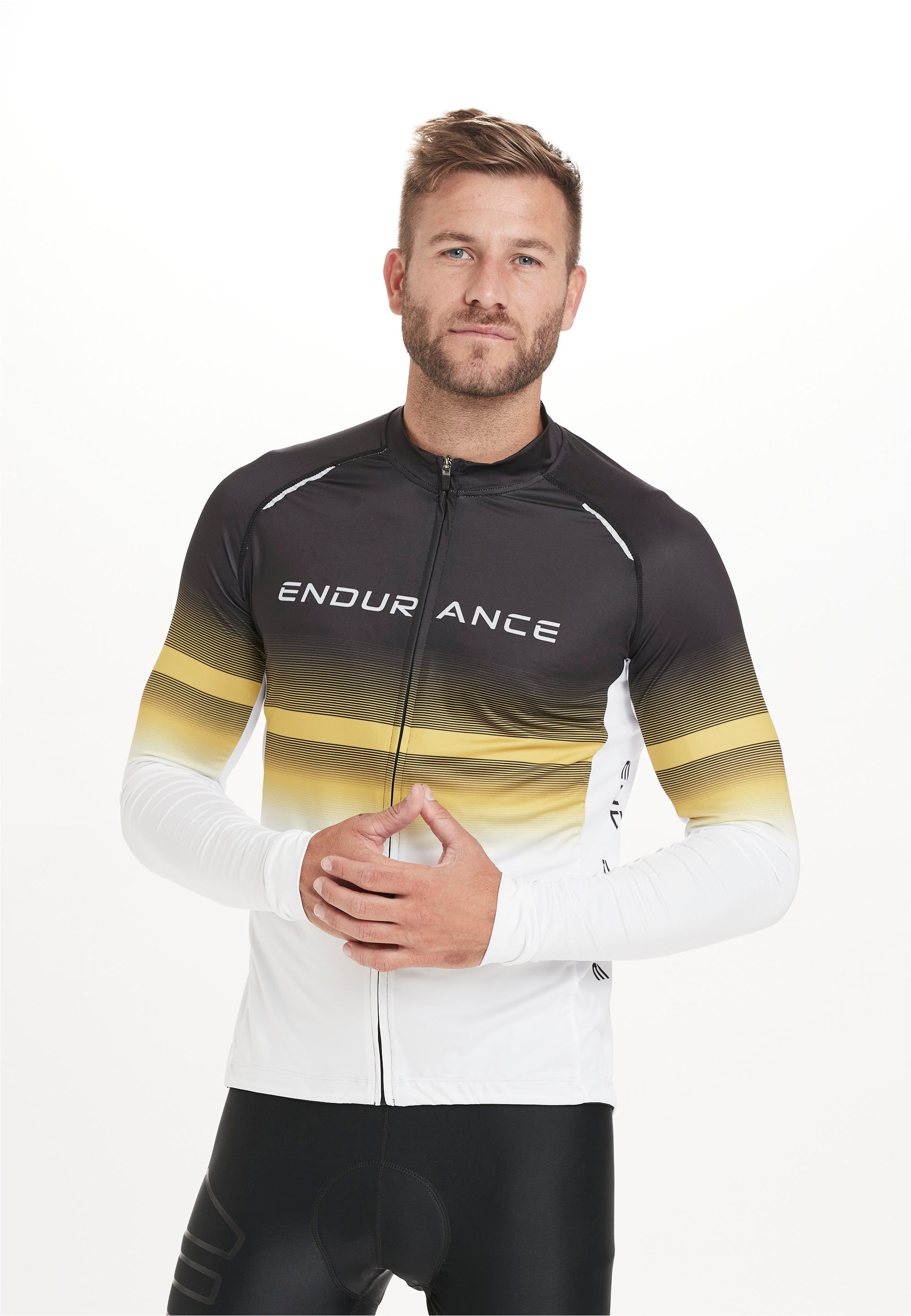 ENDURANCE Radtrikot Jobert mit reflektierenden Elementen