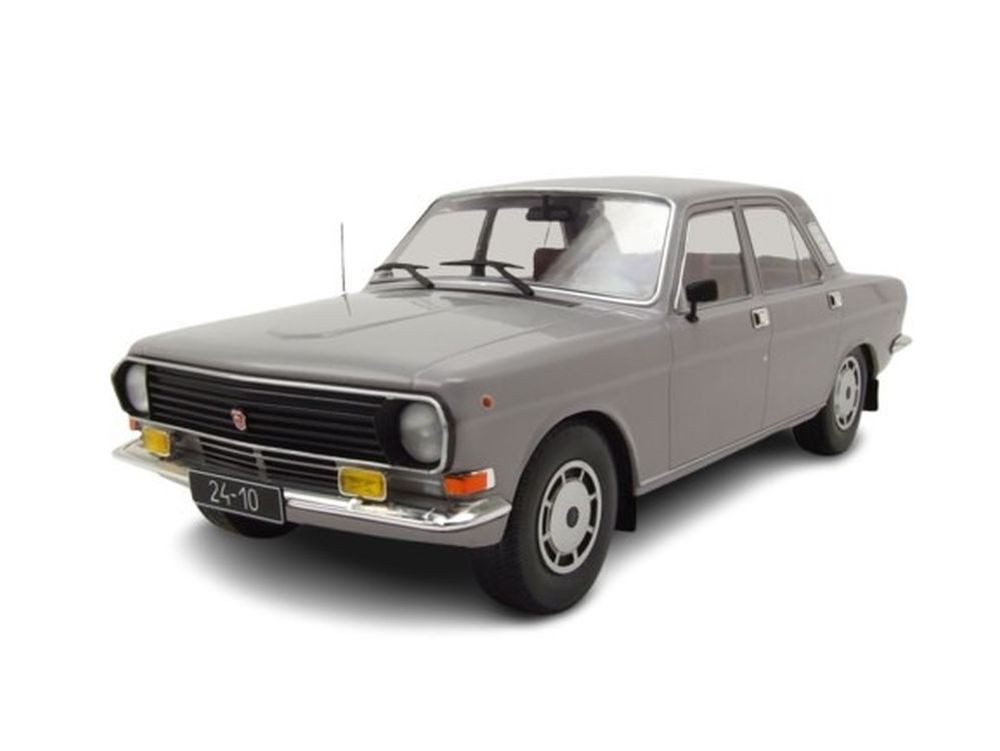 MCG Modellauto GAZ Wolga Volga M24-10 1985 grau, Maßstab 1:18