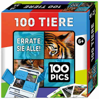 100 Pics Spiel, Quizspiel Tiere