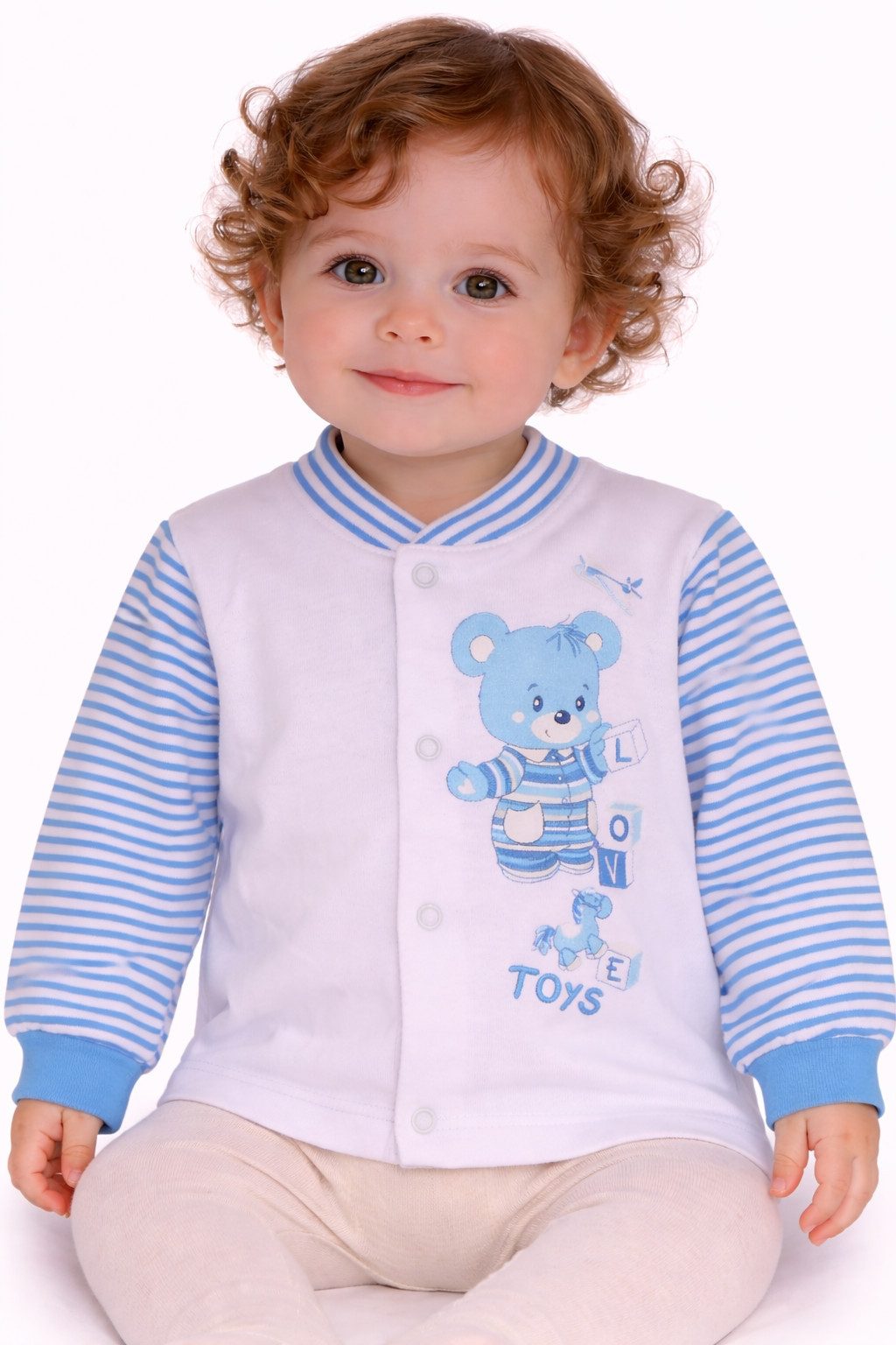 Langarmshirt Erstlingsshirt Baby Hemdchen Erstlingshemdchen Shirt gestreift