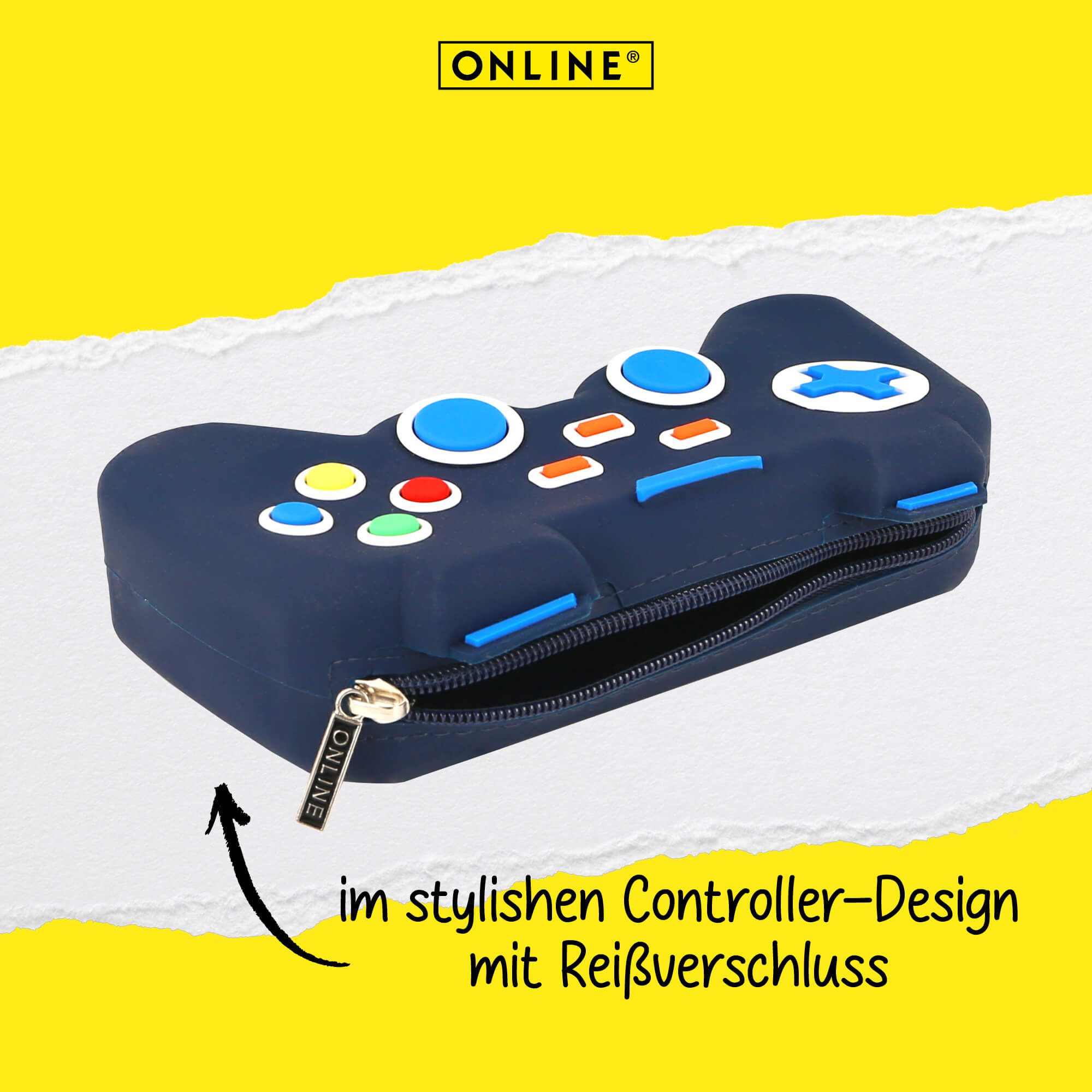 Online Pen Federmäppchen Schlamperbox Gaming, (Controller-Design günstig online kaufen