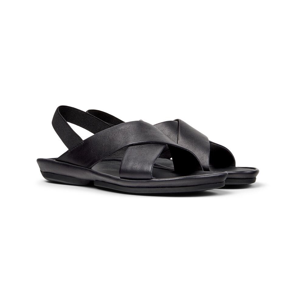 Camper Camper - Right Isla - Schwarz Sandalette