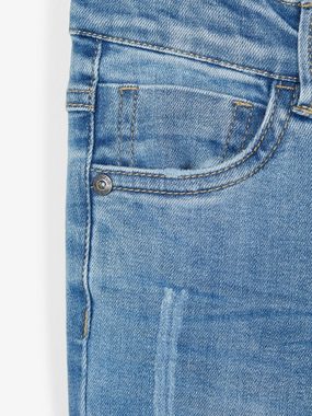 Name It 5-Pocket-Jeans Name It Jungen Stretch Jeans im coolem Used-Style