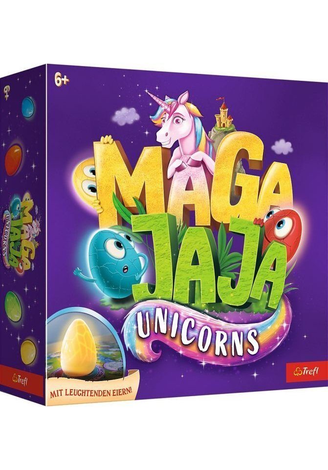 Trefl GmbH Spiel, Maga Jaja Unicorns