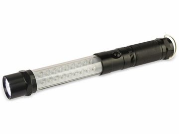 UNITEC Arbeitsleuchte UNITEC LED-Arbeitsleuchte, 16+8 LED, Laserpointer