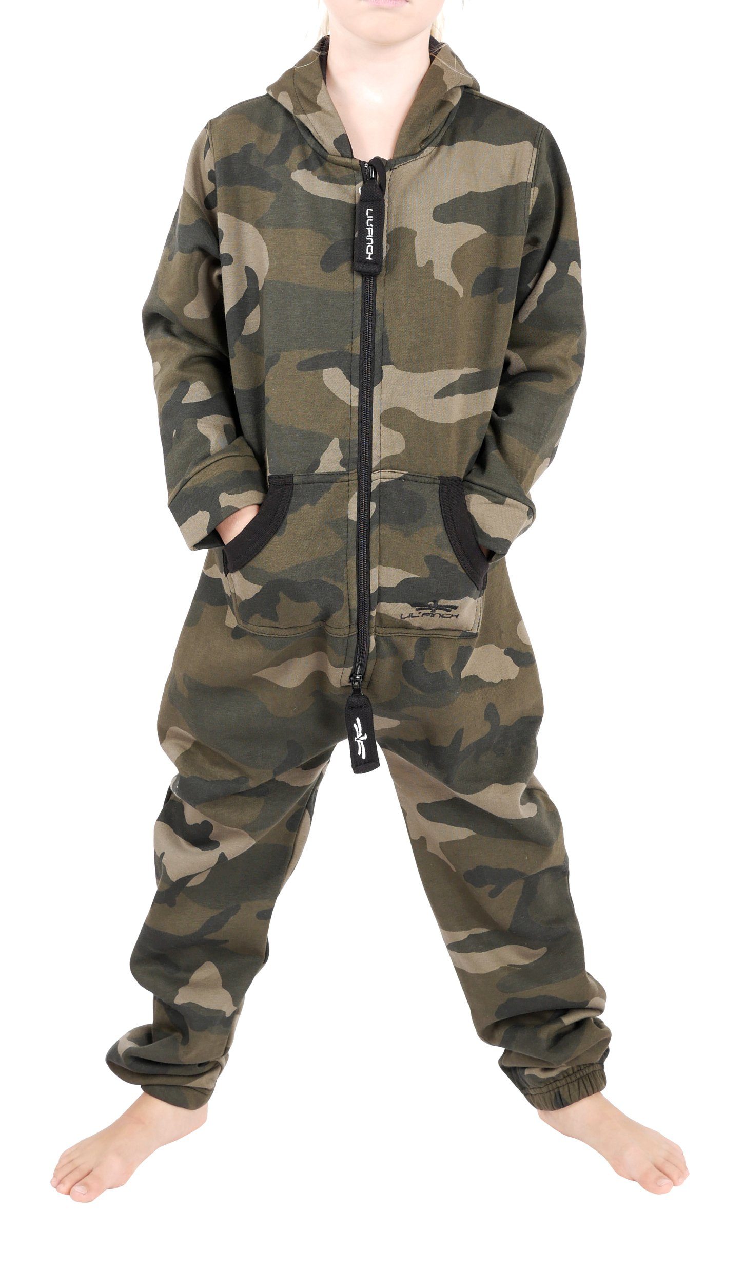 EAGEGOF Tier Schlafanzug Onesie - Süßer Flanell Pyjama Für Kinder