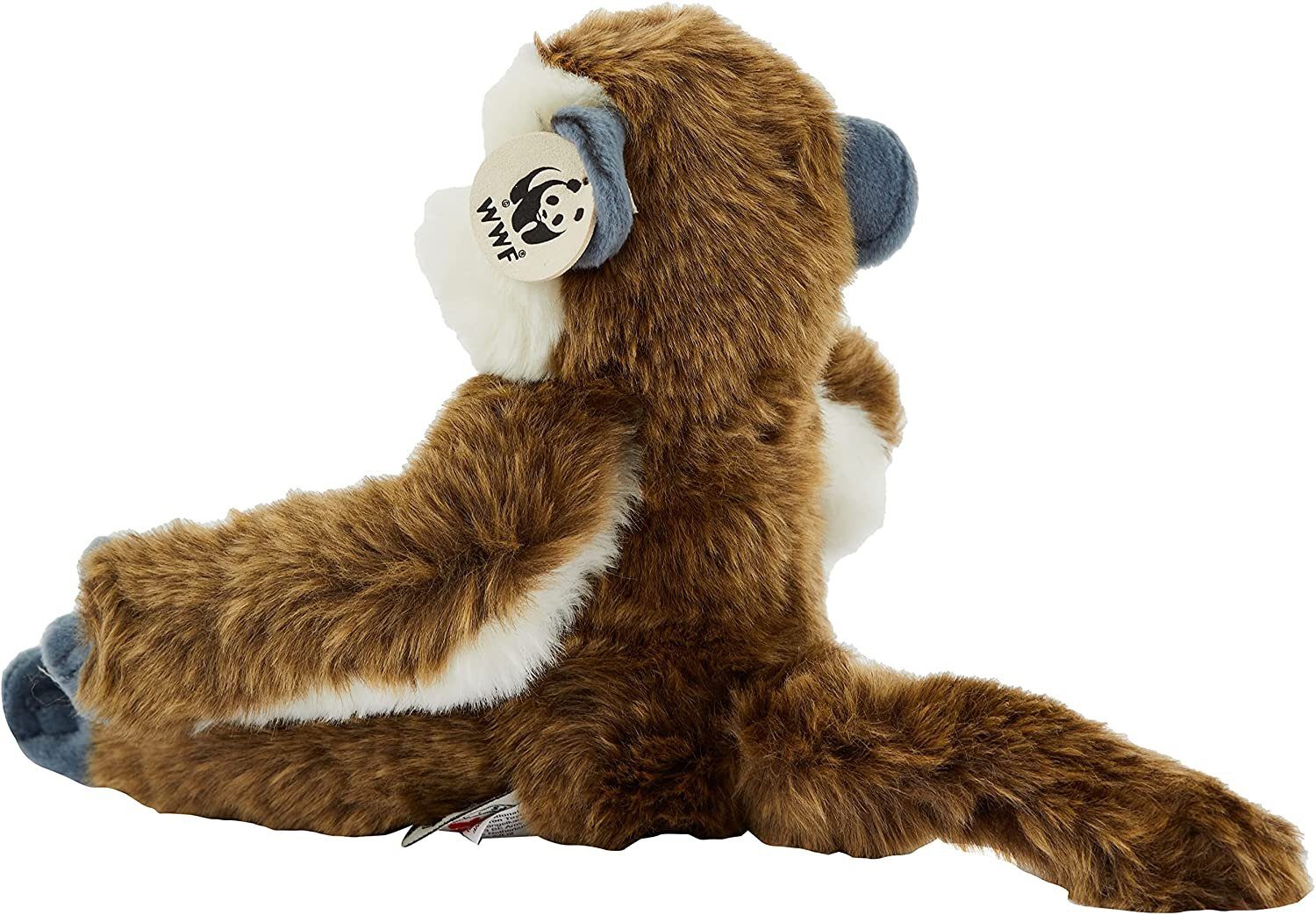 WWF Kuscheltier Plüschtier - Affenbaby dunkelbraun günstig online kaufen