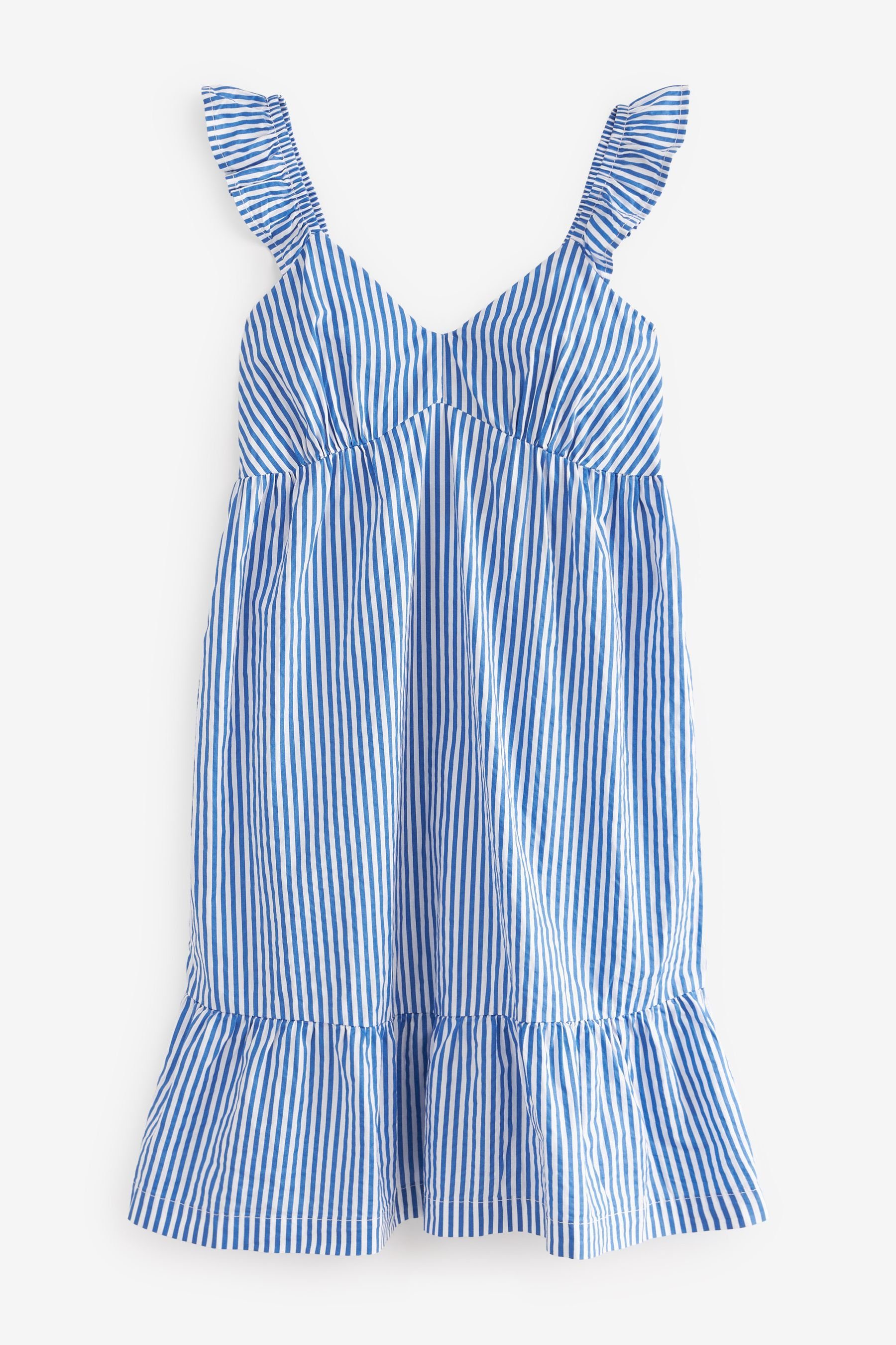 Next Minikleid Seersucker-Minikleid, Kurzgröße (1-tlg) günstig online kaufen