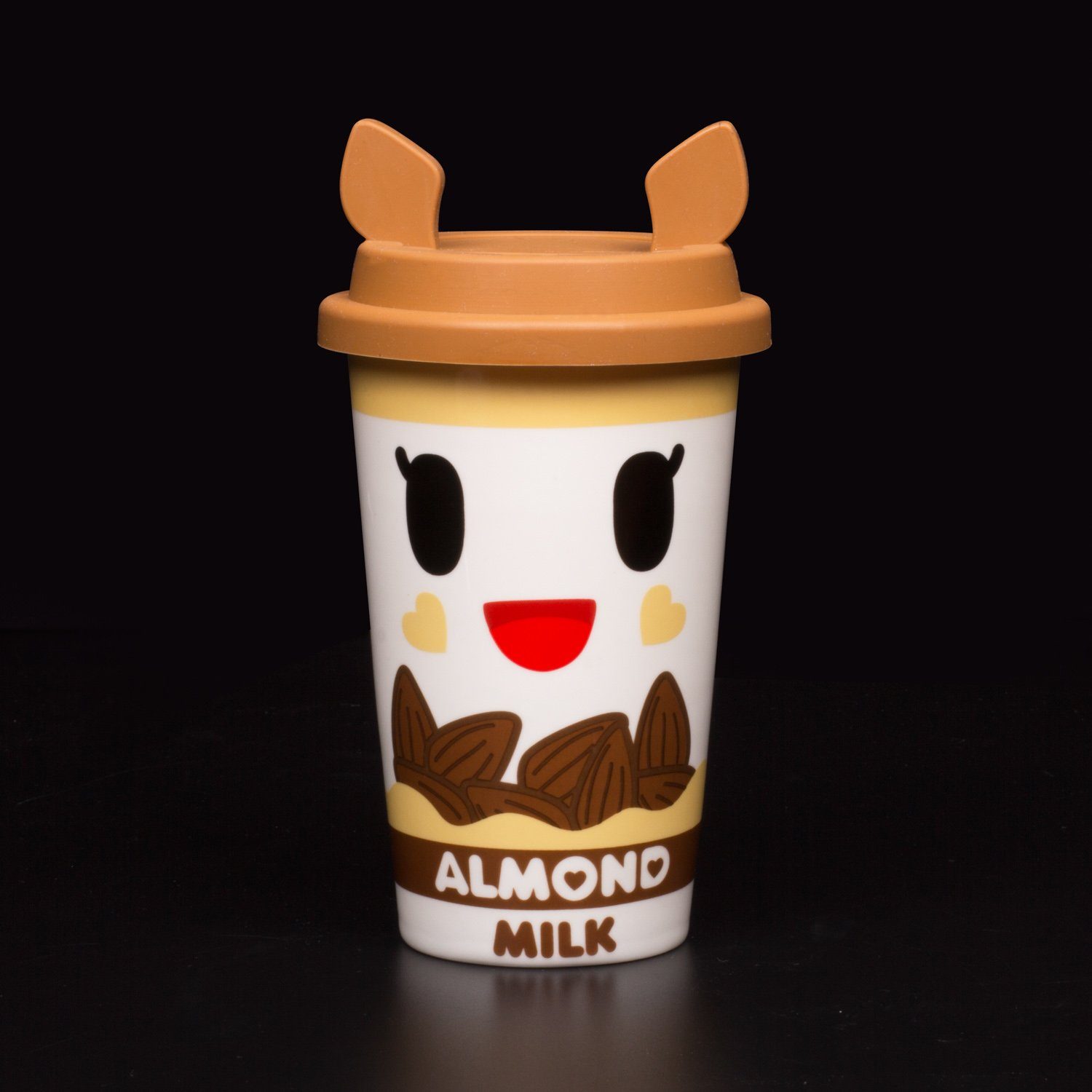 Thumbs Up Coffee-to-go-Becher tokidoki Trinkbecher Almond, Keramik Keramik 
