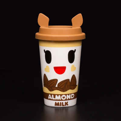 Thumbs Up Coffee-to-go-Becher »tokidoki - Keramik Trinkbecher Almond«, Keramik
