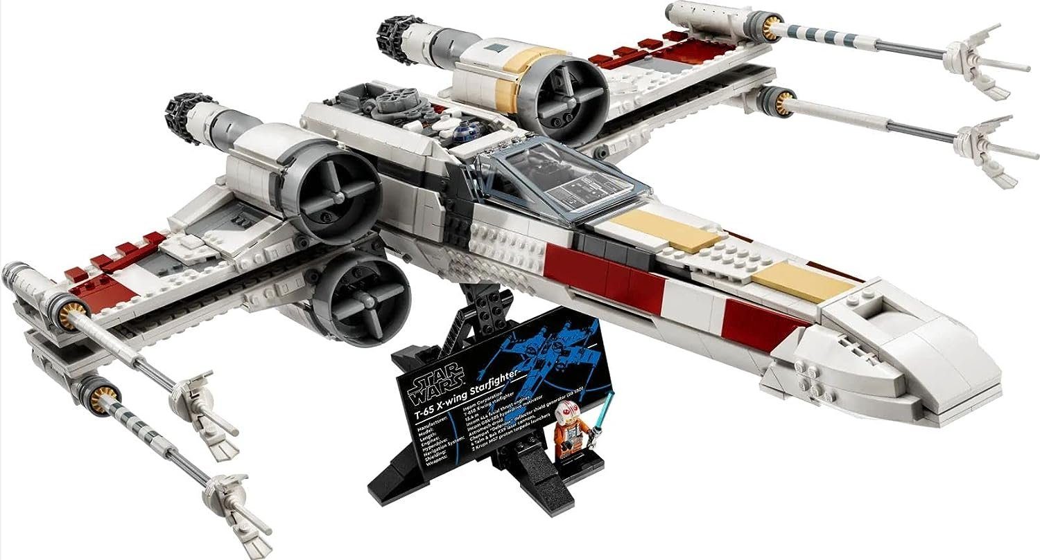 LEGO® Star Wars X-Wing Starfighter - Ultimate Collector Series (75355) Konstruktions-Spielset, (1949 St) – Bild 2 von 4
