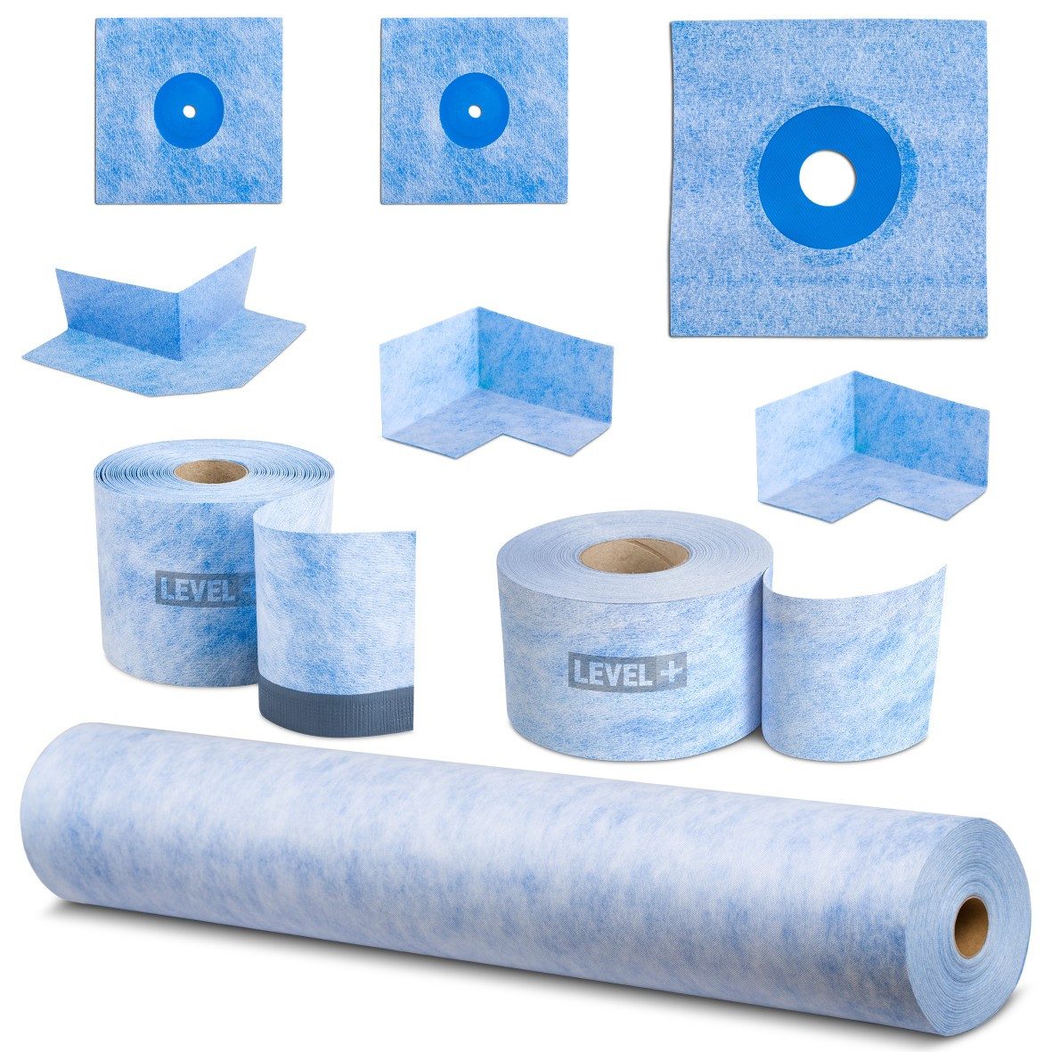 Level+ Fugendichtband Bandset Dusche Balkon Dichtband günstig online kaufen