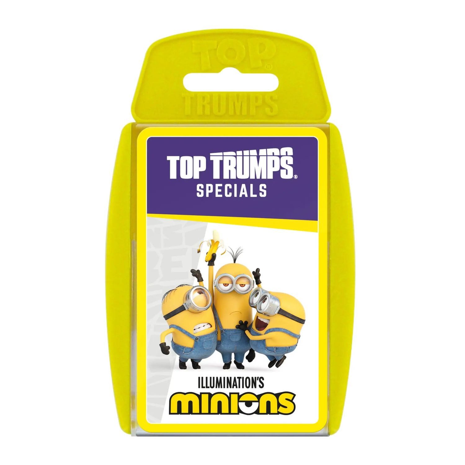 Winning Moves Spiel Top Trumps Minions