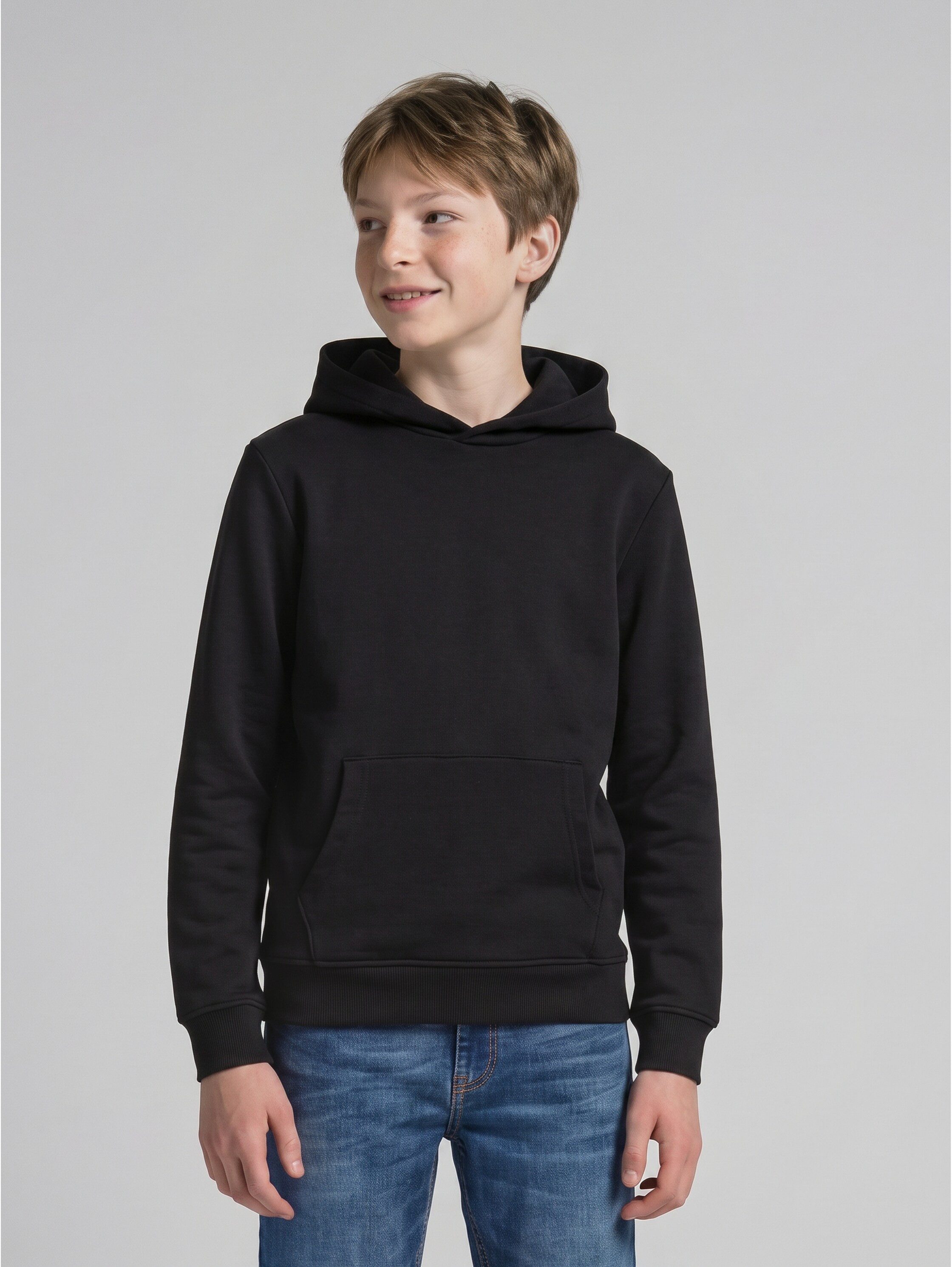 TOM TAILOR Kapuzensweatshirt mit Rückenprint