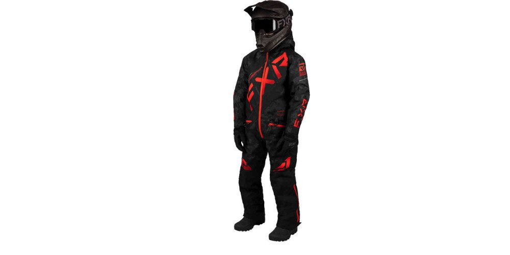 FXR Schneeoverall CX 2023 Jugend 1-Teiler Snowmobil Kombi reflektierende reißverschluss