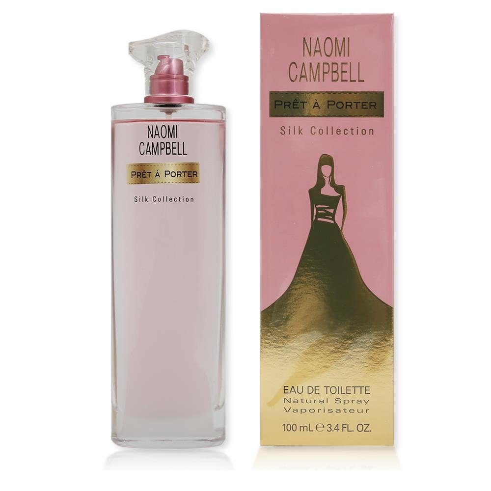 NAOMI CAMPBELL Туалетна вода Naomi Campbell Pret a Porter Silk Collection Туалетна вода 100 ml