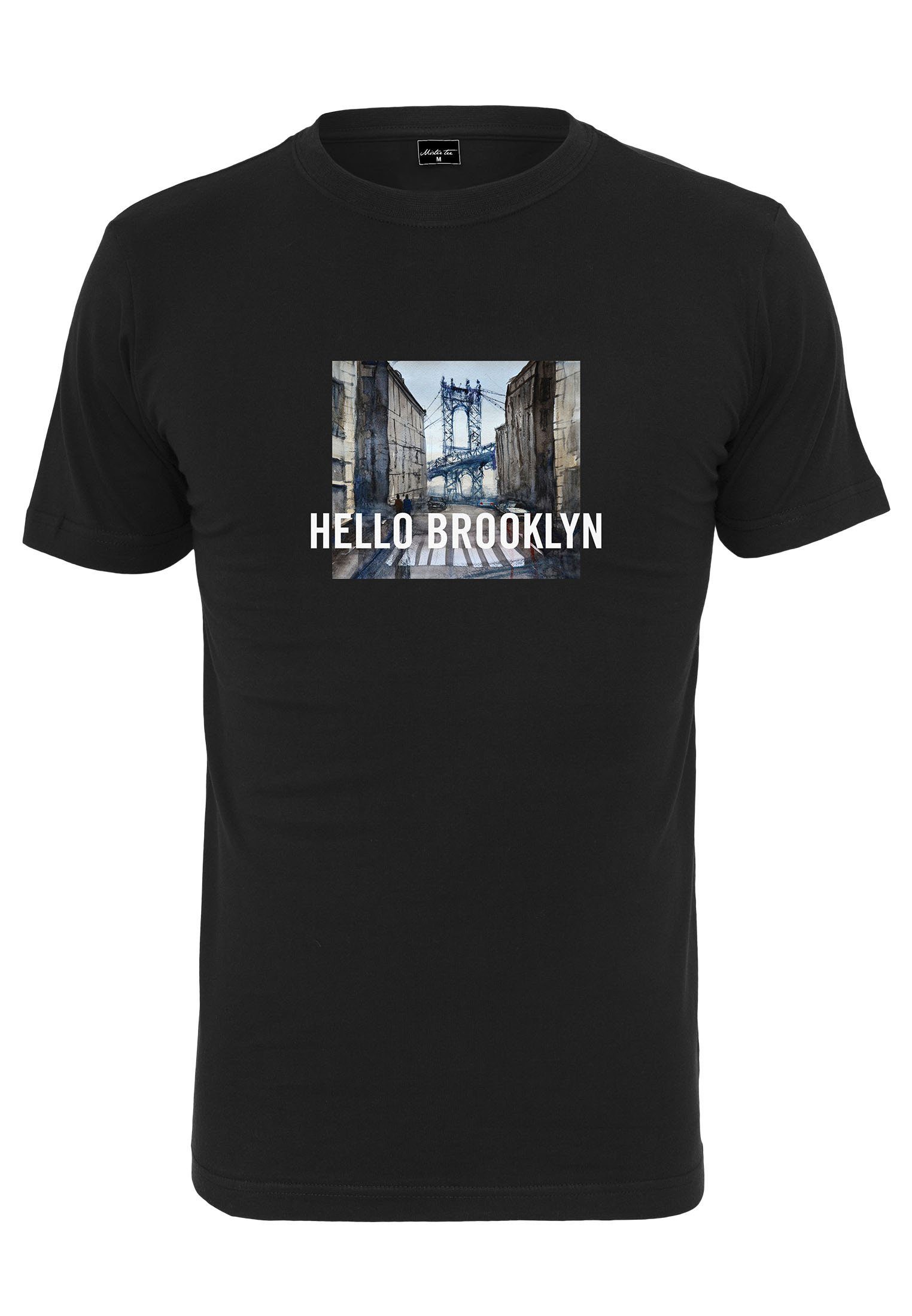 MisterTee T-Shirt Herren Hello Brooklyn Tee (1-tlg)
