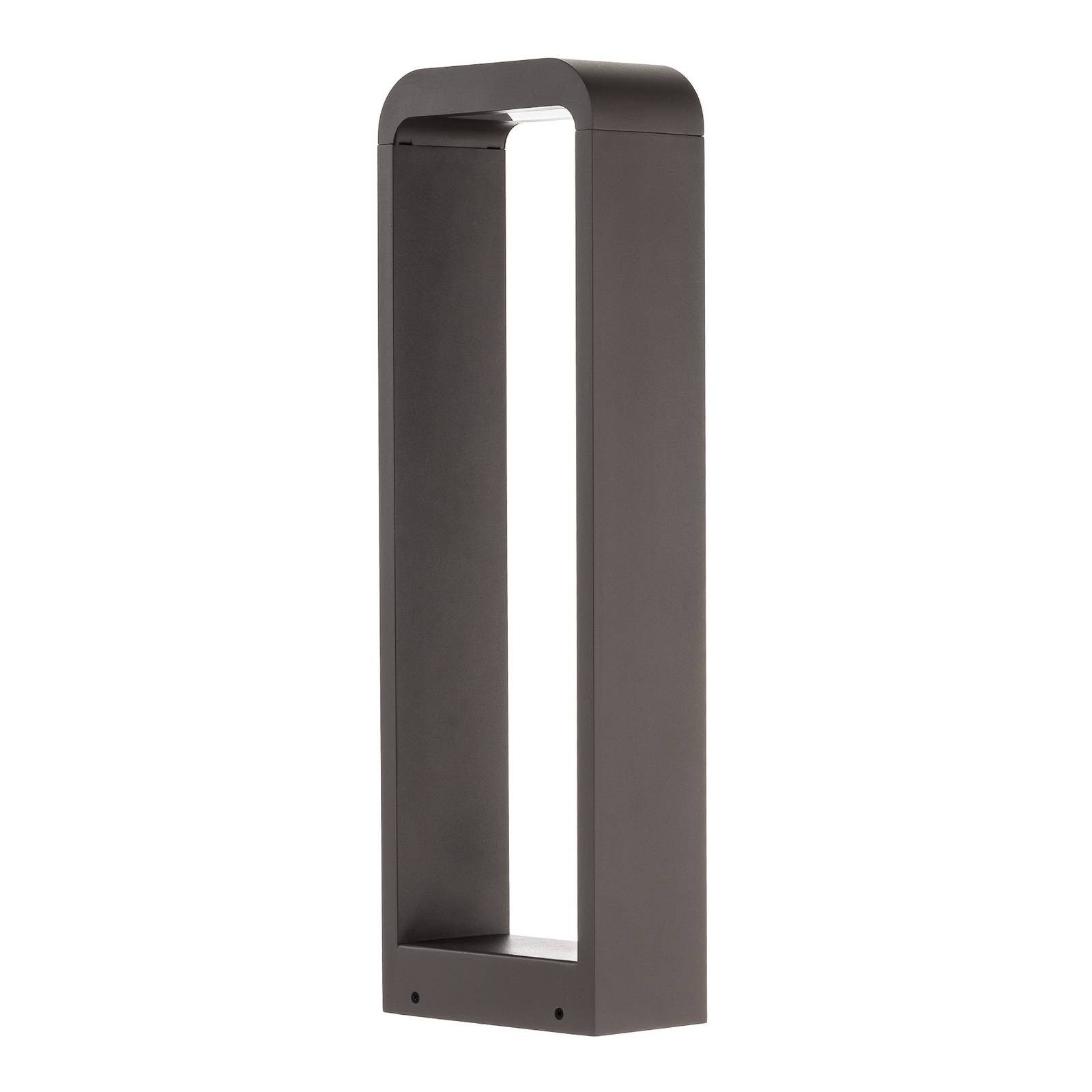 Lindby Außen-Stehlampe Emima, 1 x 18 W LED, warmweiß
