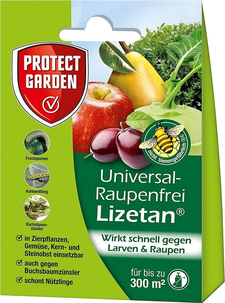 Protect Garden Insektenspray Protect Garden Lizetan Universal Raupenfrei 9 ml