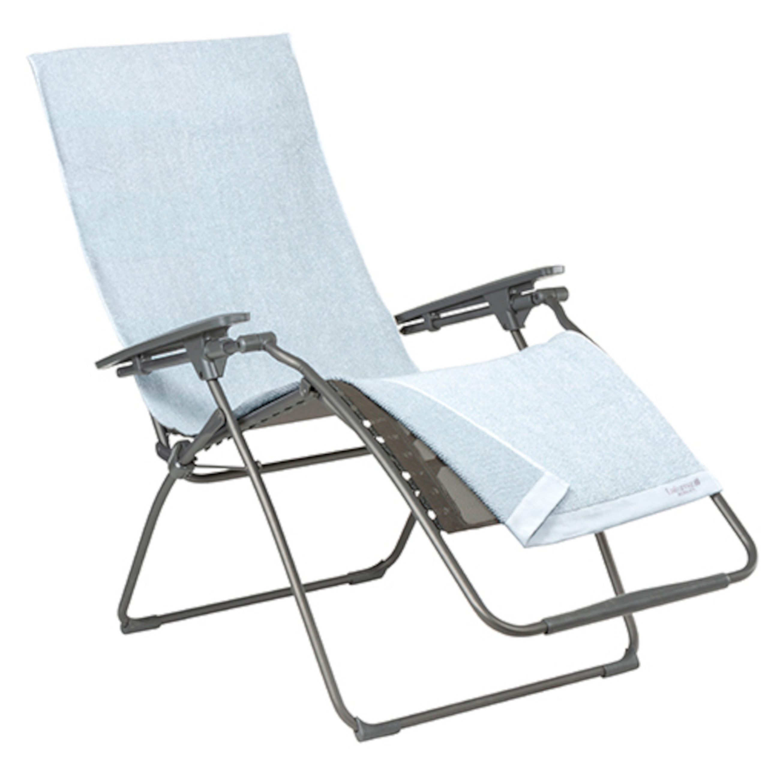 Lafuma Gartenlounge-Sessel Lafuma Littoral Frotteeauflage für günstig online kaufen