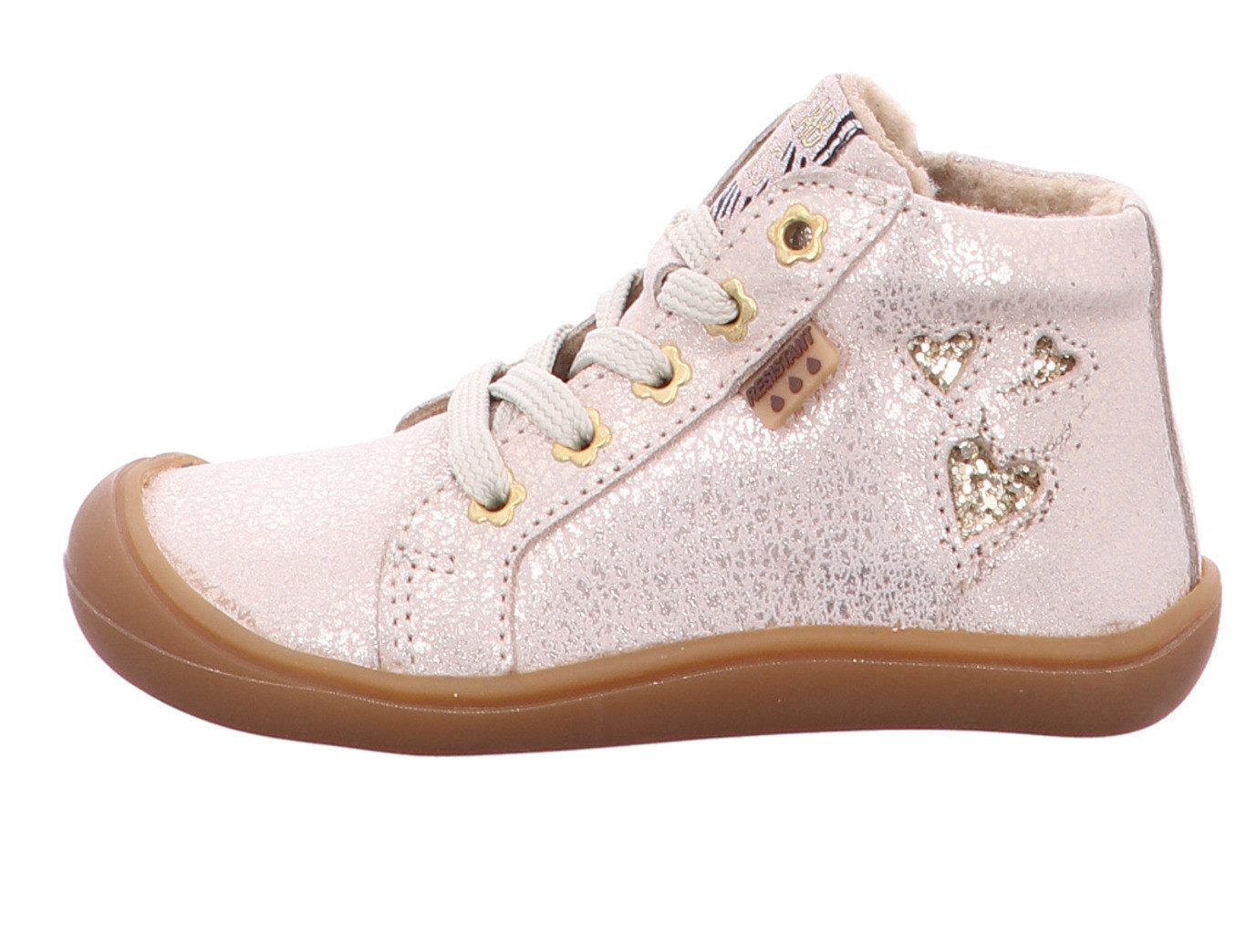 develab BF Soft Sneaker Laces Lauflernschuh