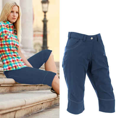 Maul Softshellhose Maul - Rennes - Damen elastische Caprihose - navy