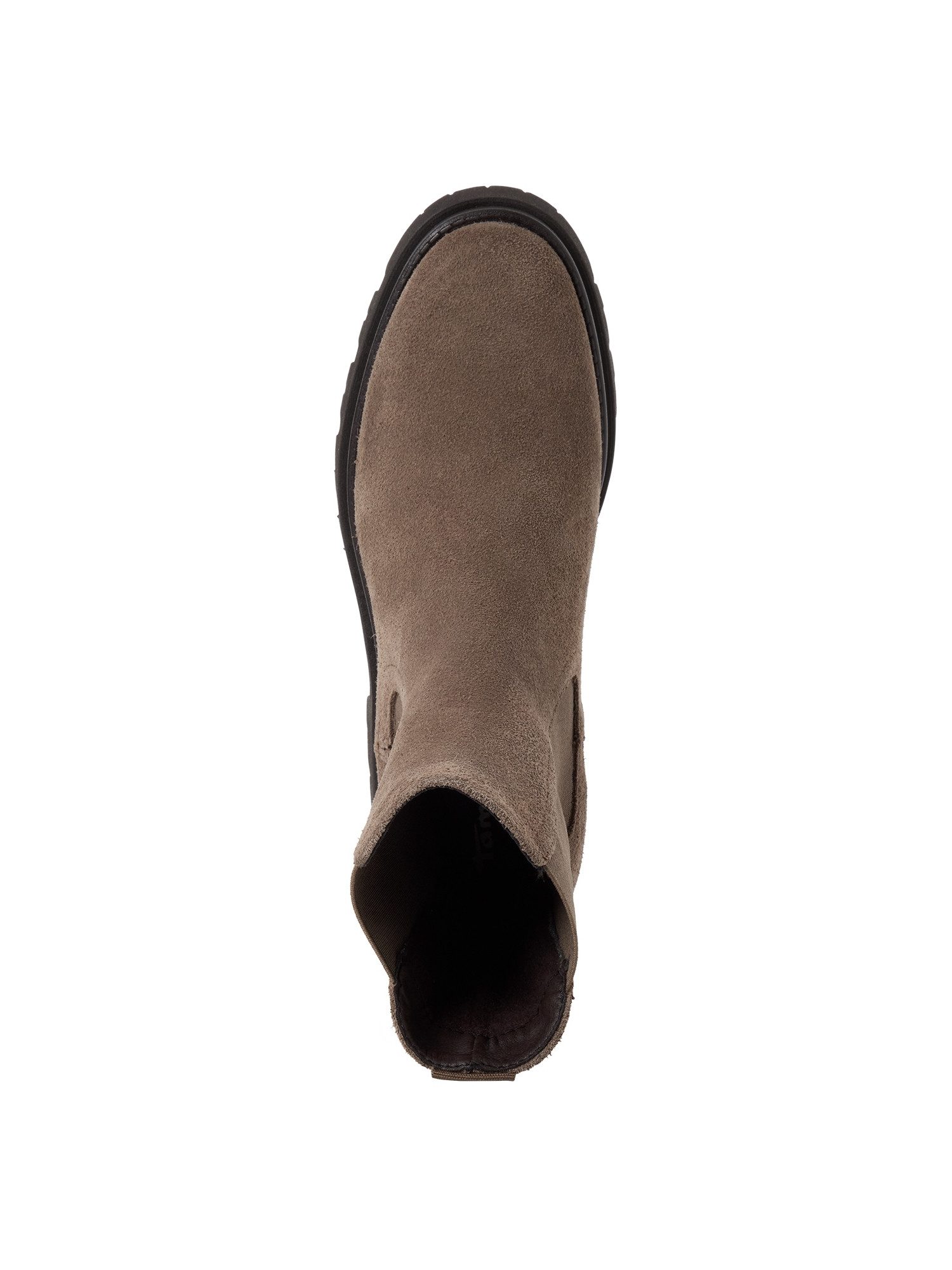 Tamaris TOUCH-IT aus Leder Blockabsatz 1-25992-41 Chelseaboots TOUCH-IT